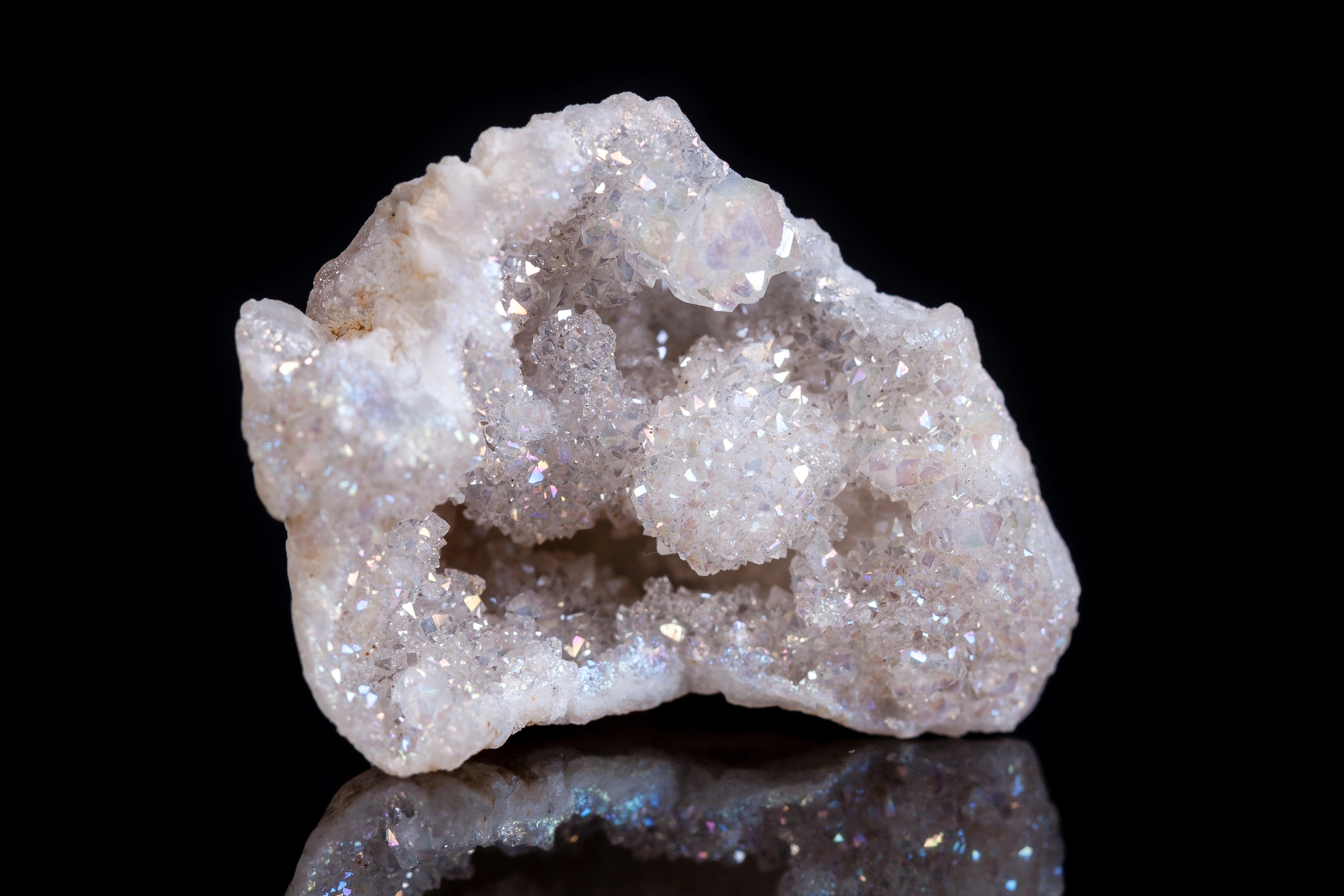 Angel Aura Quartz crystal