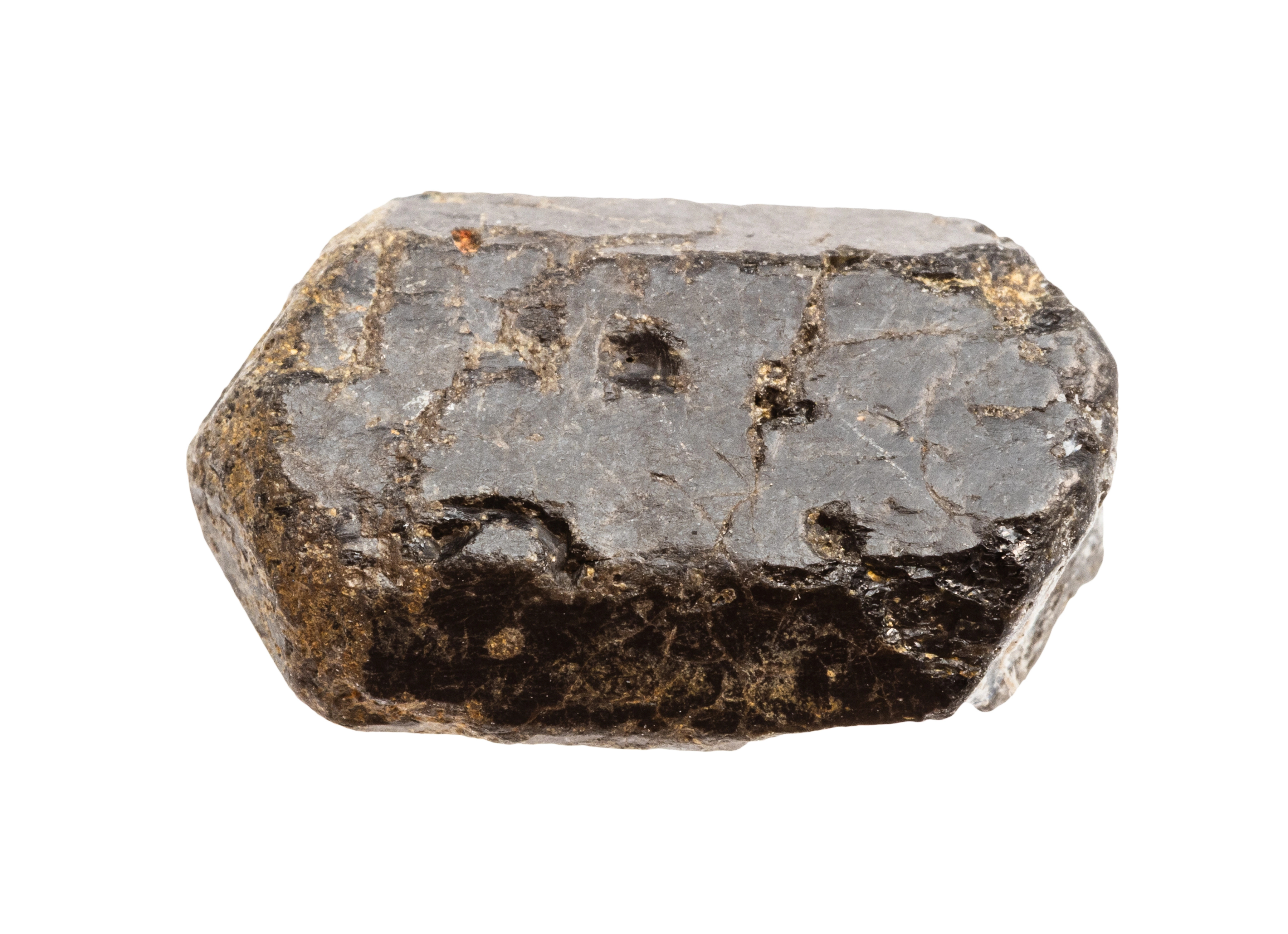 Augite crystal