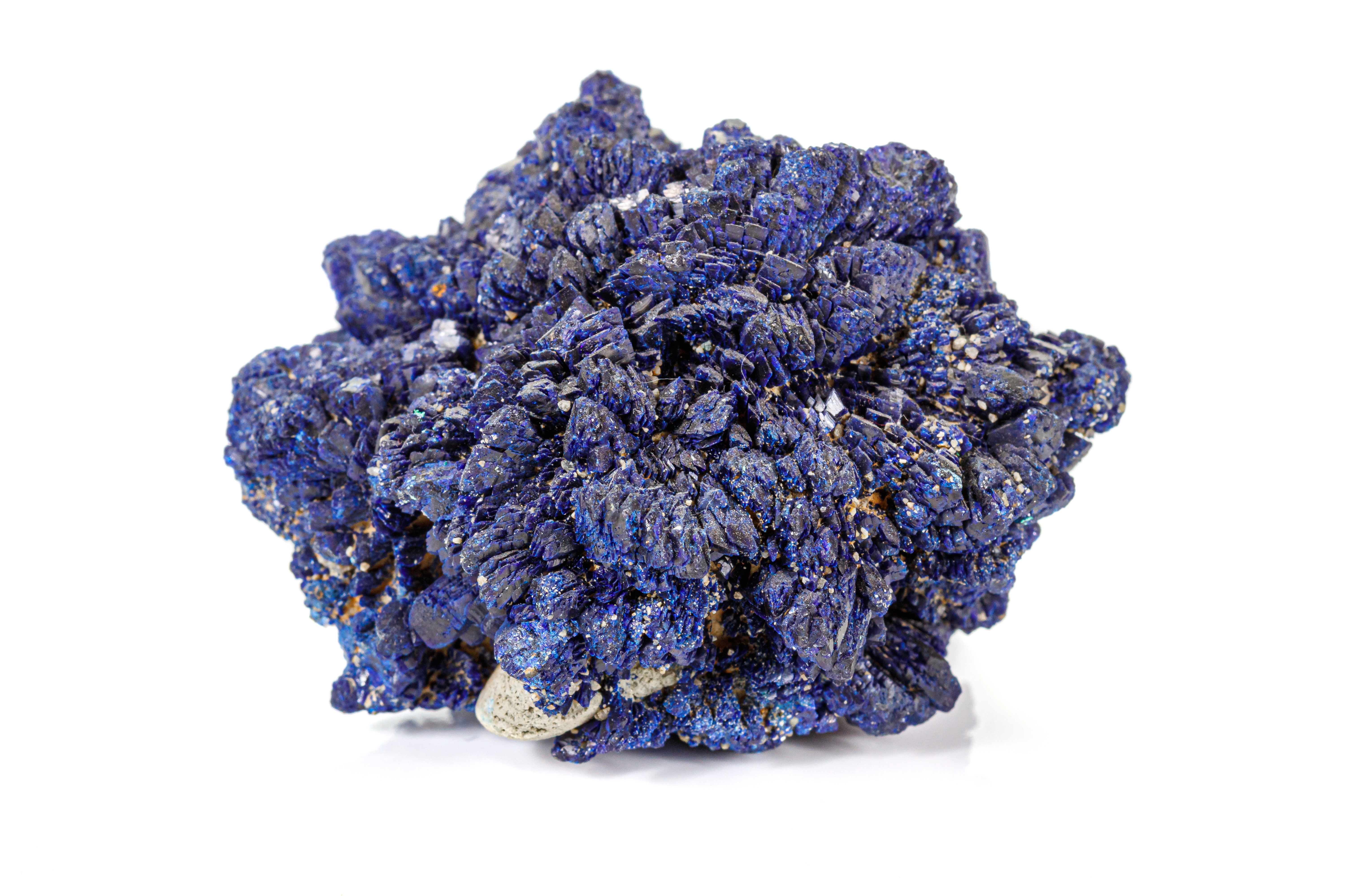 Azurite-Malachite crystal