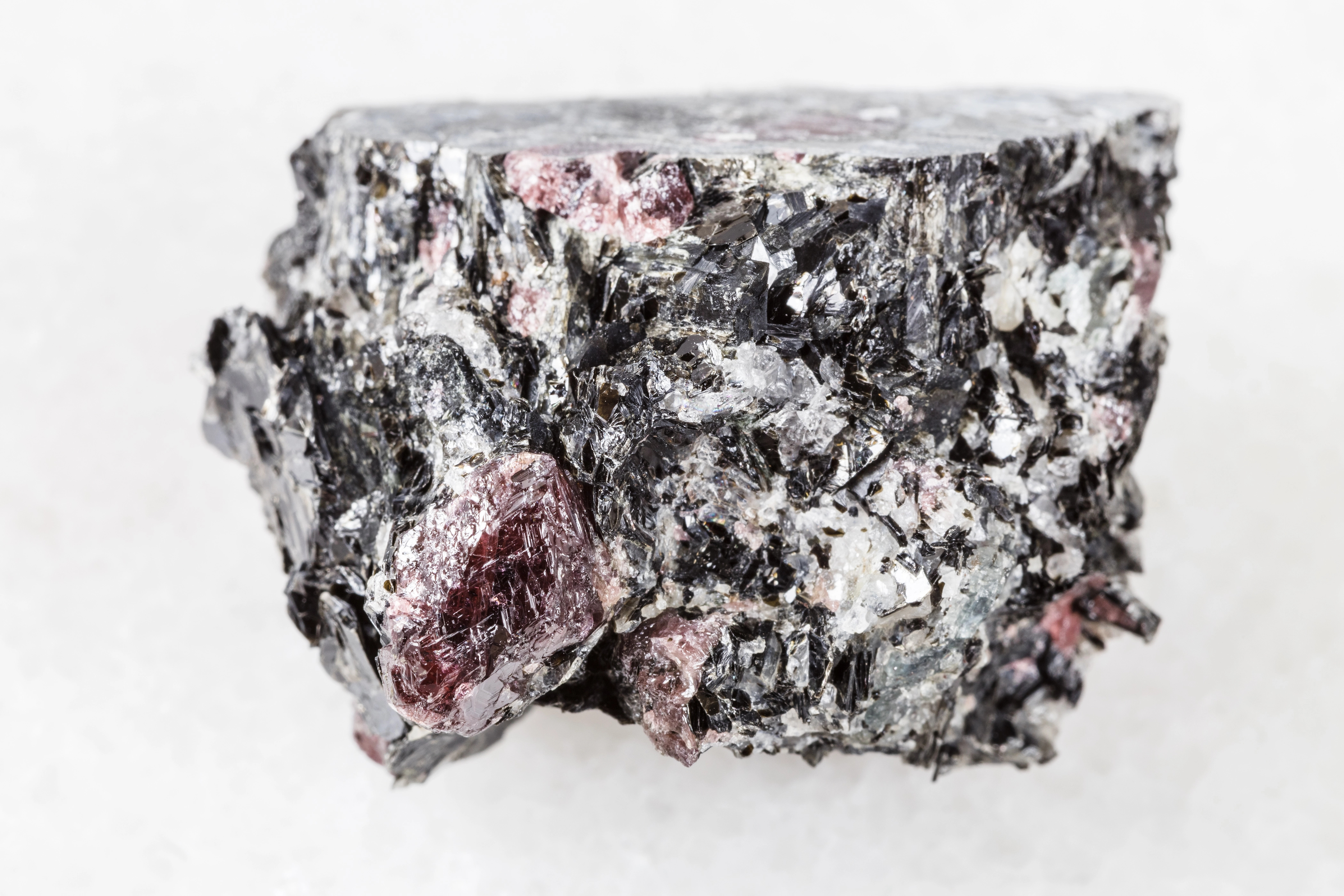 Biotite crystal