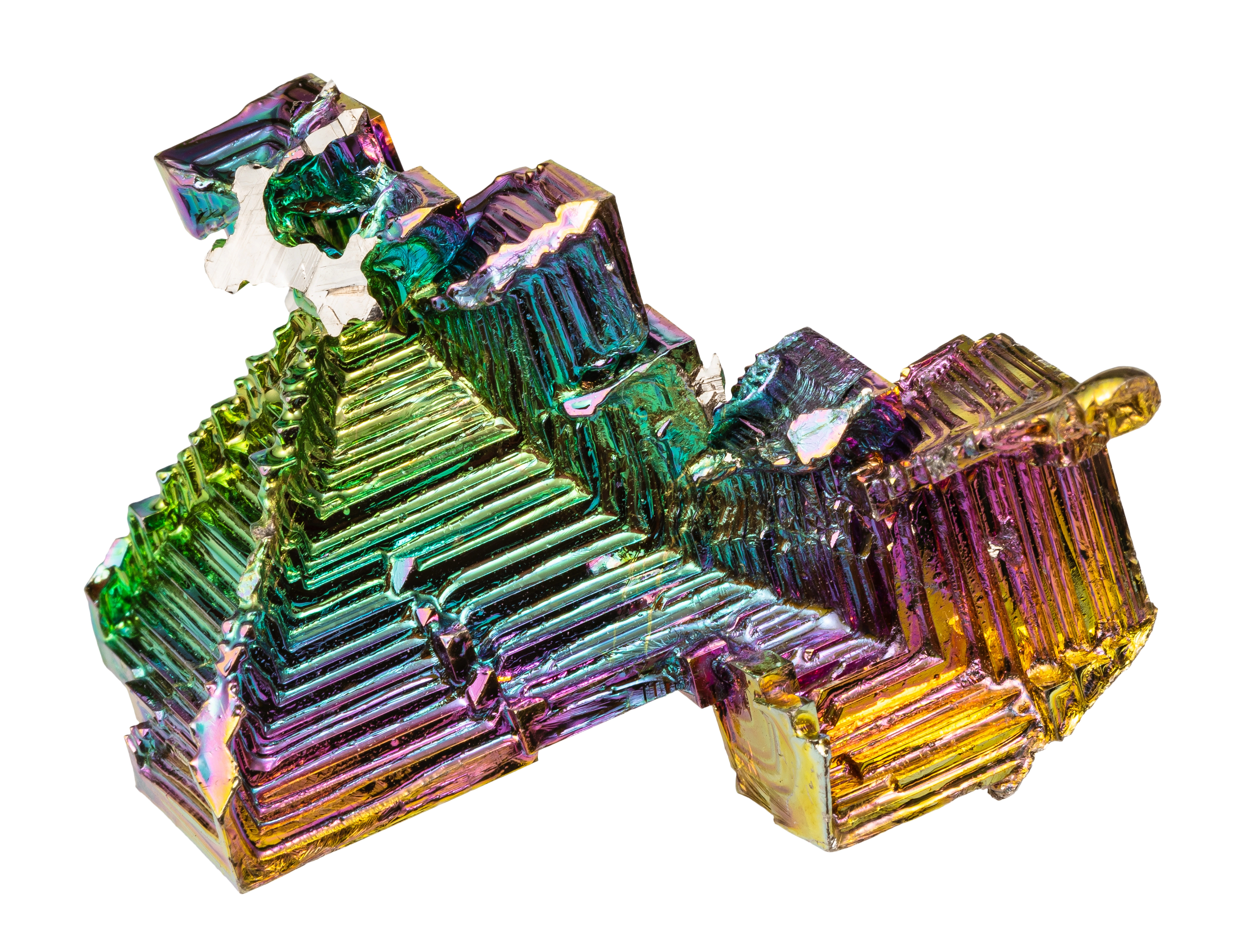 Bismuth Crystal crystal