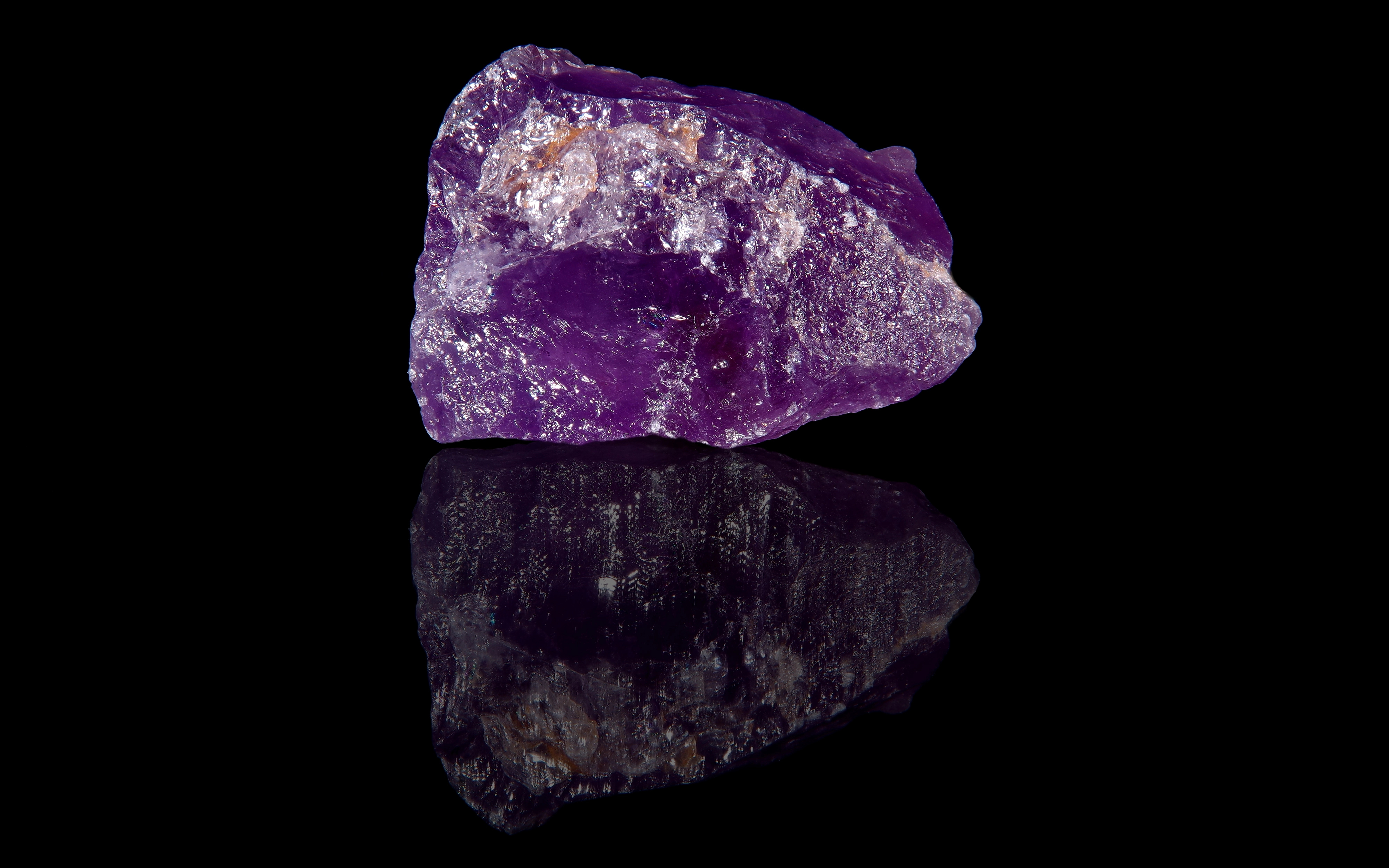 Black Amethyst crystal