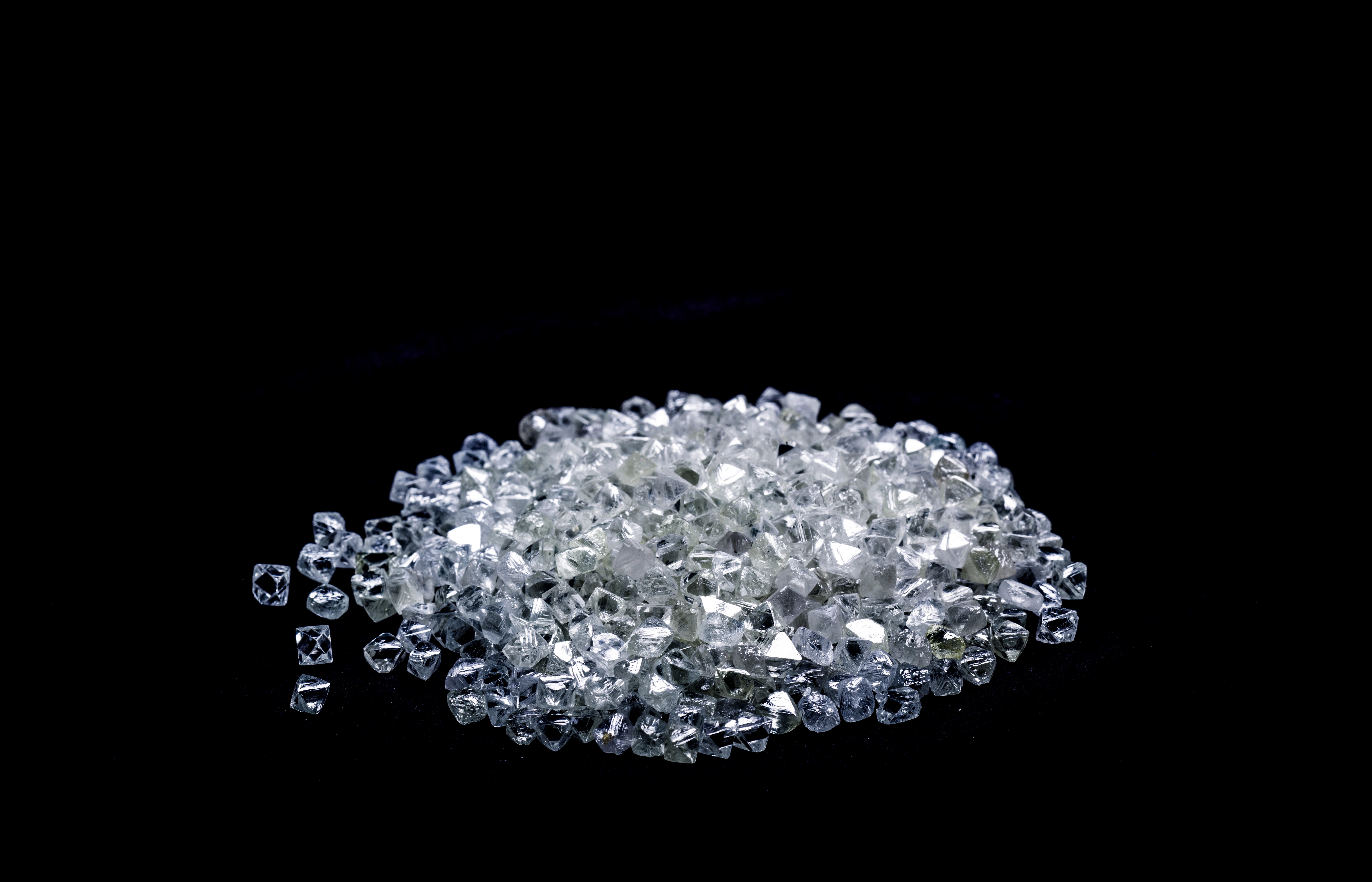 Black Diamond crystal