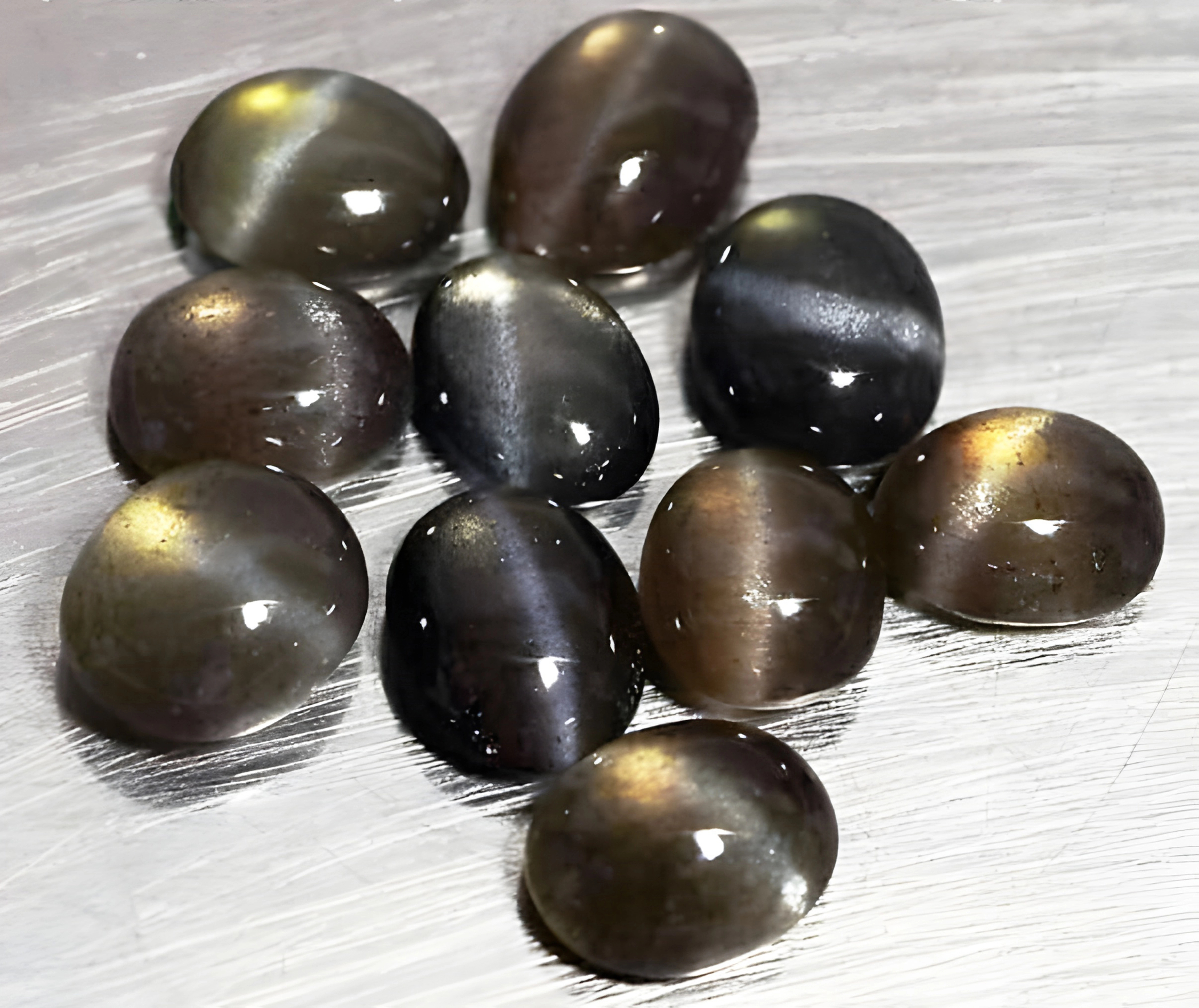 Black Moonstone crystal