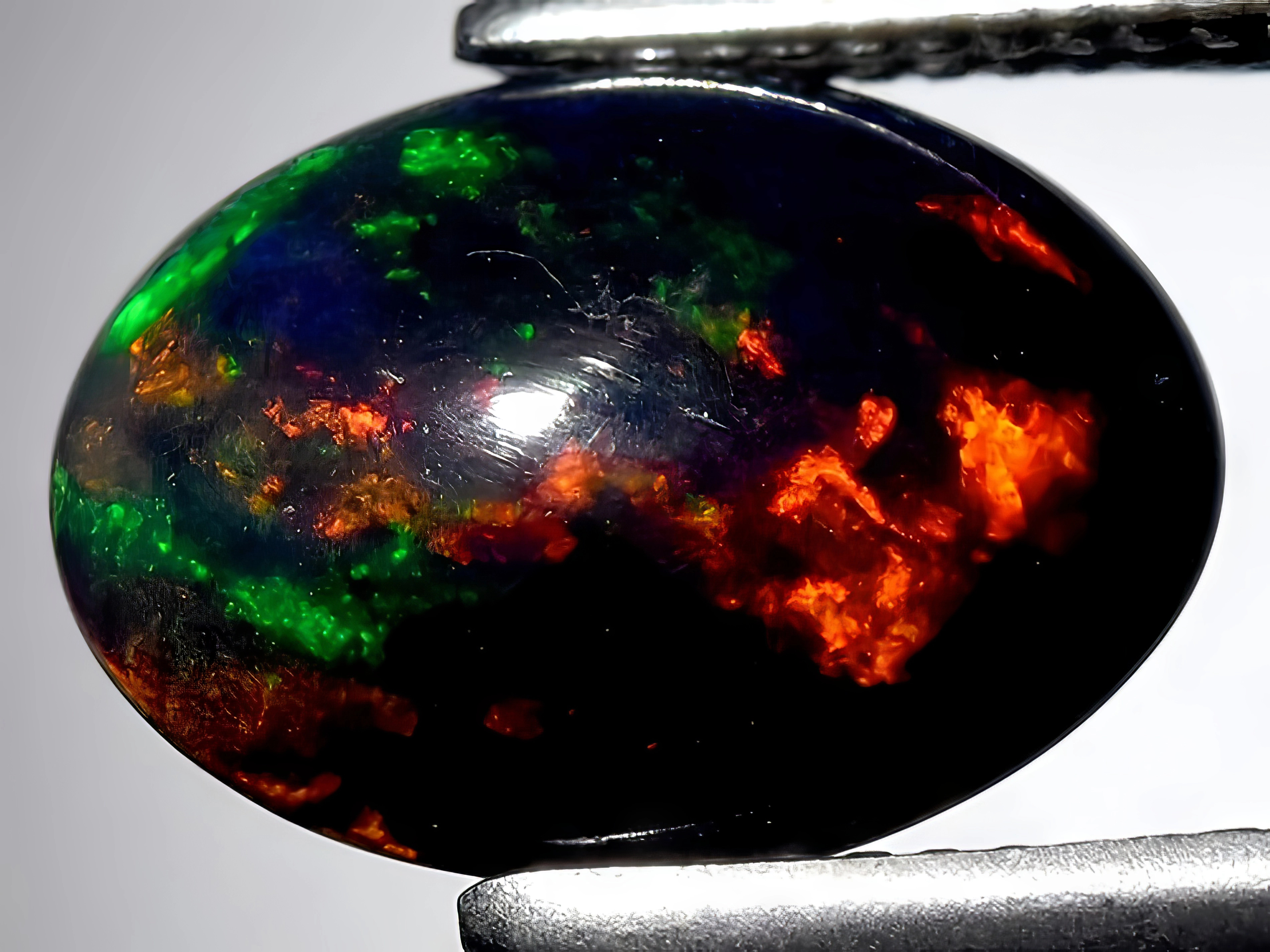 Black Opal crystal
