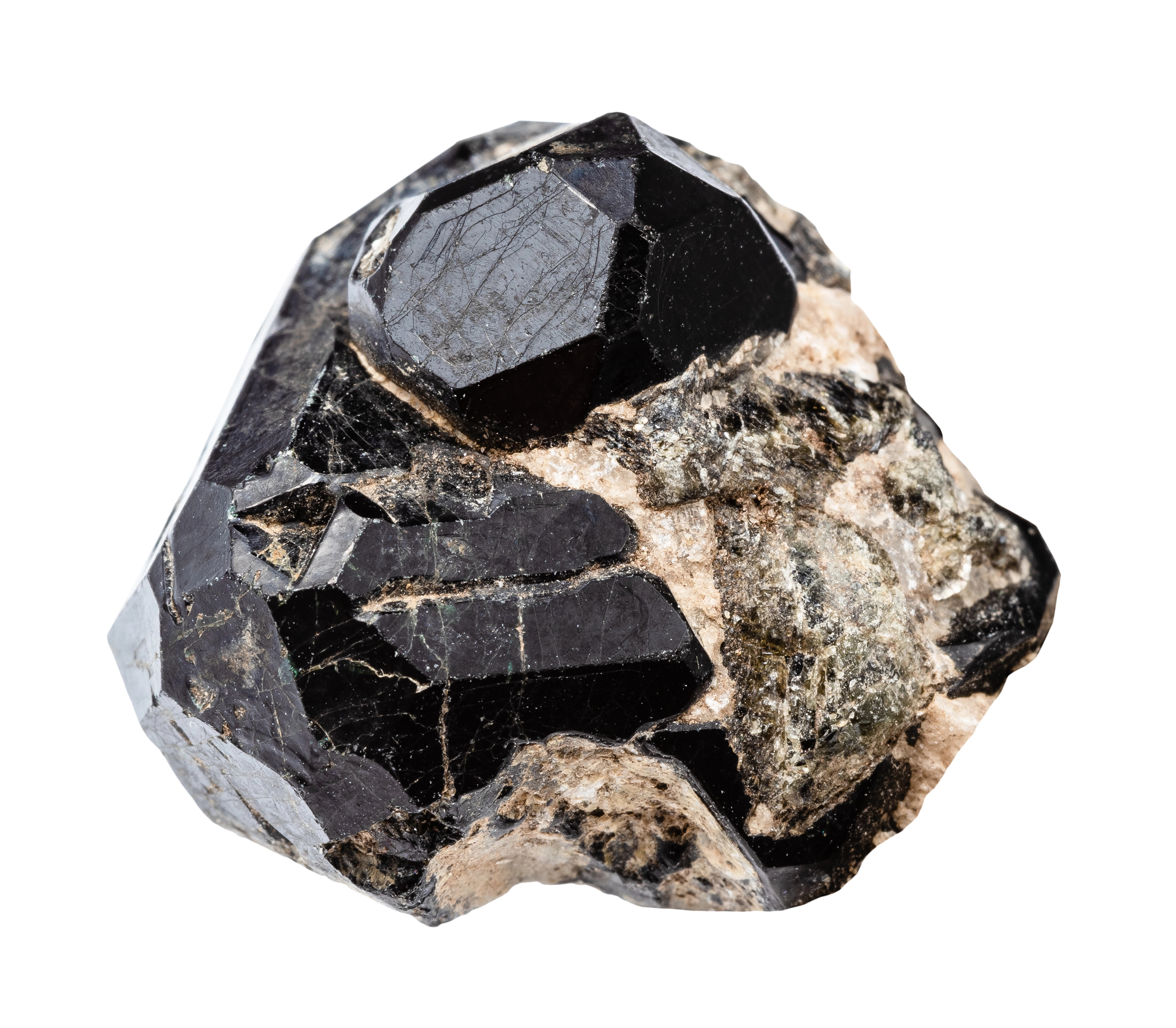 Black Spinel crystal