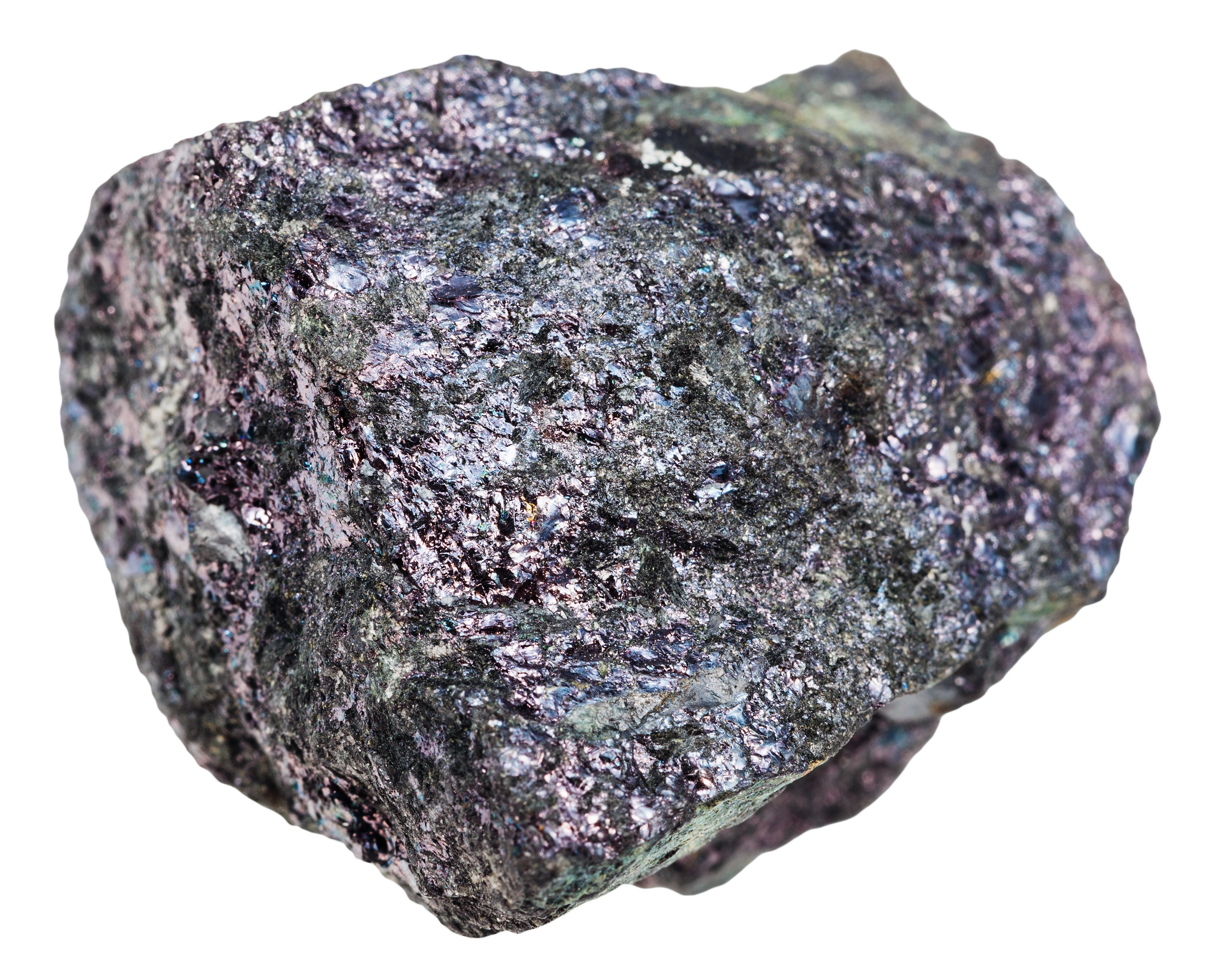 Bornite crystal