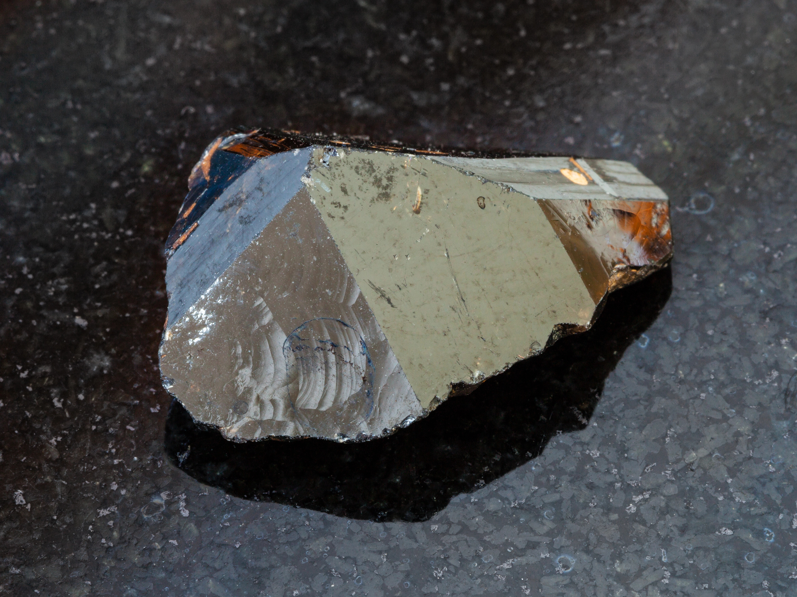 Cassiterite crystal