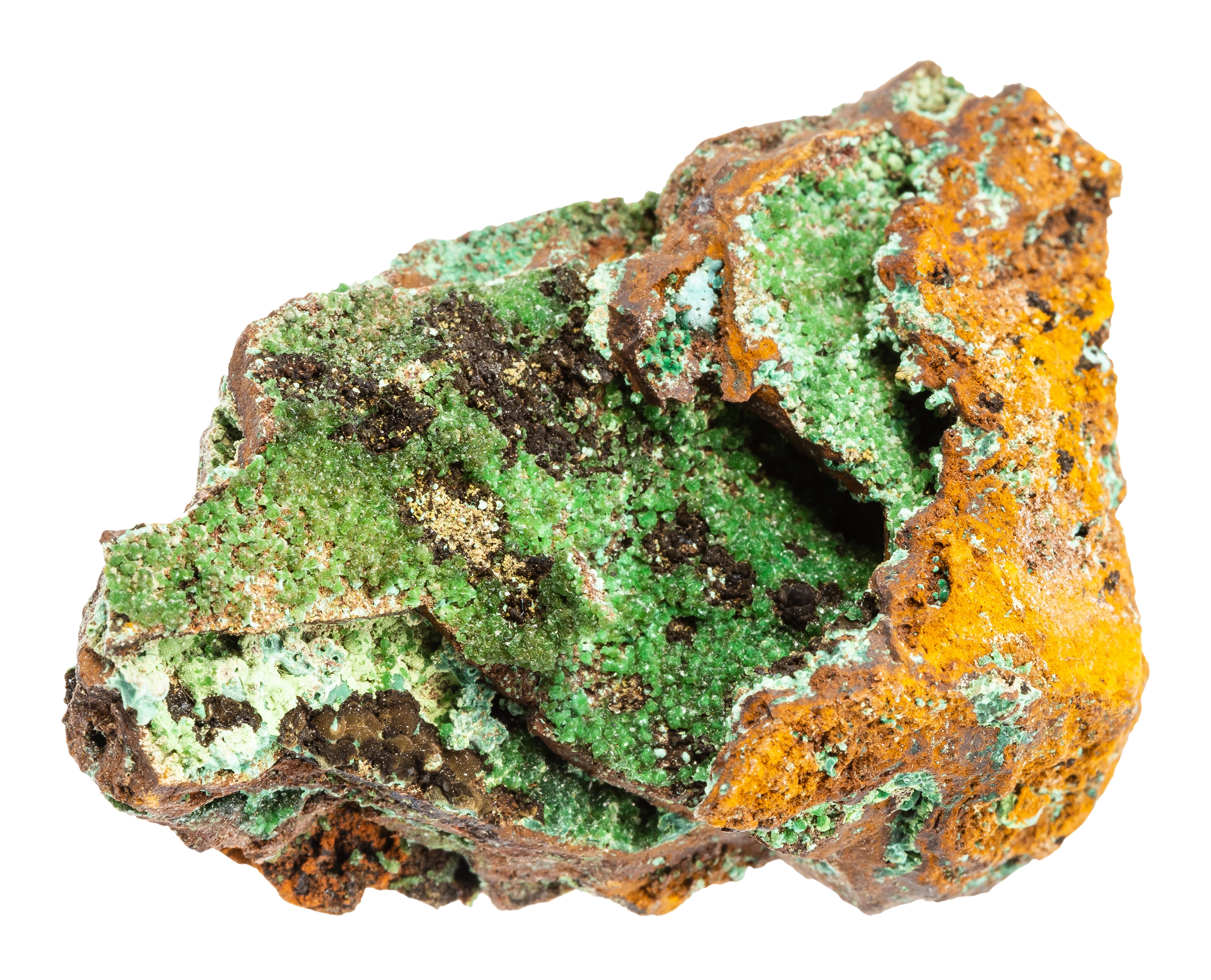 Conichalcite crystal