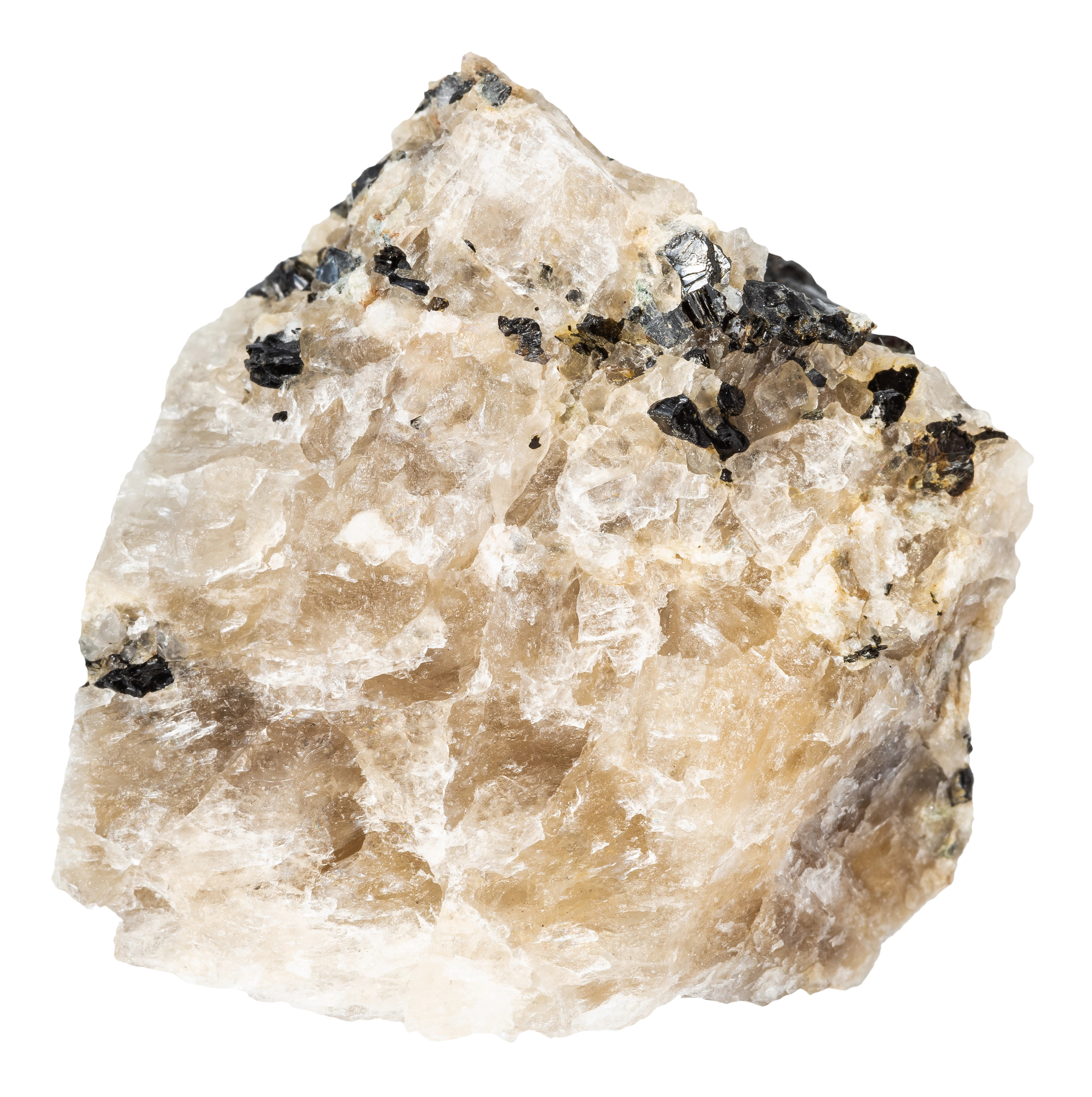 Cryolite crystal