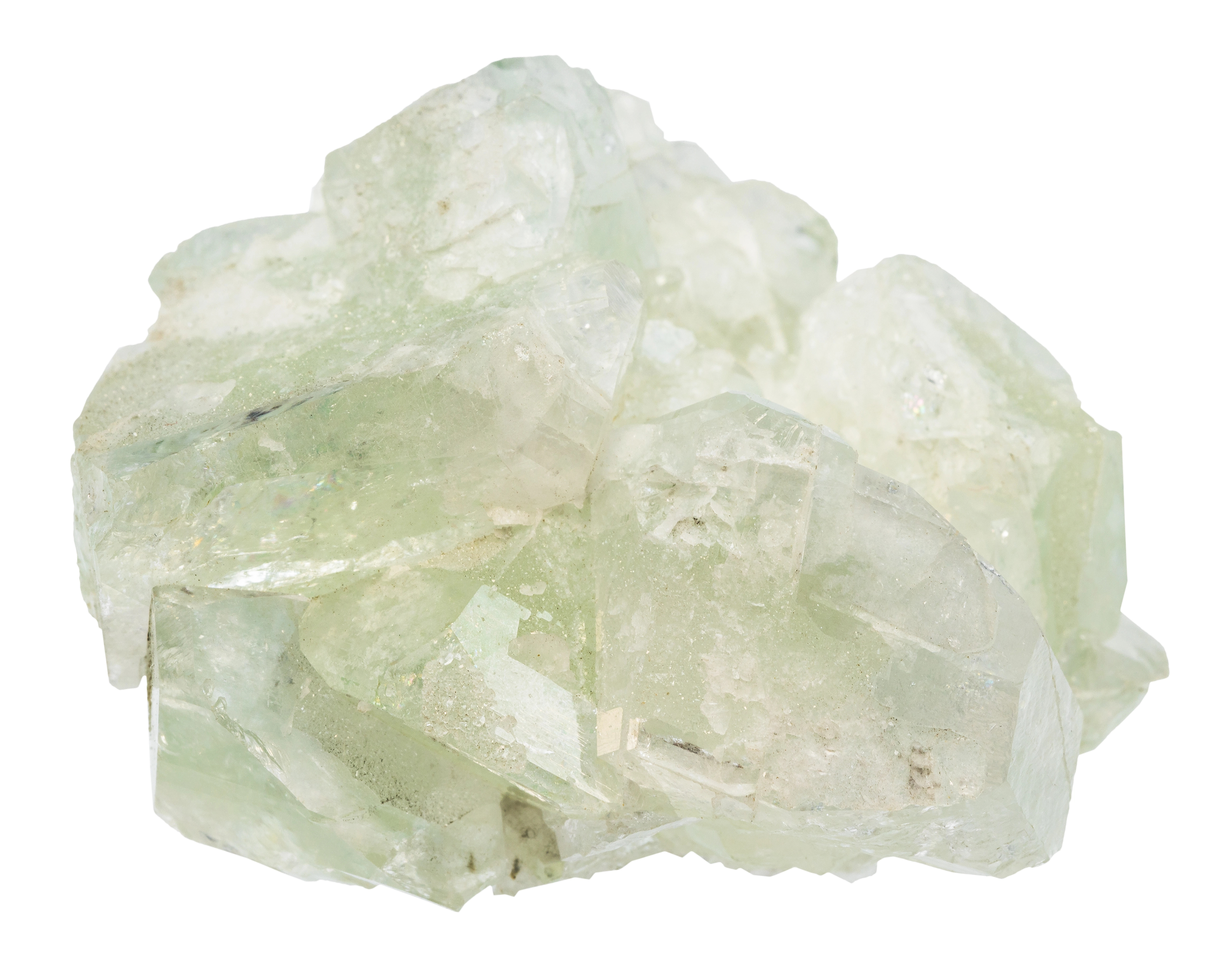 Datolite crystal