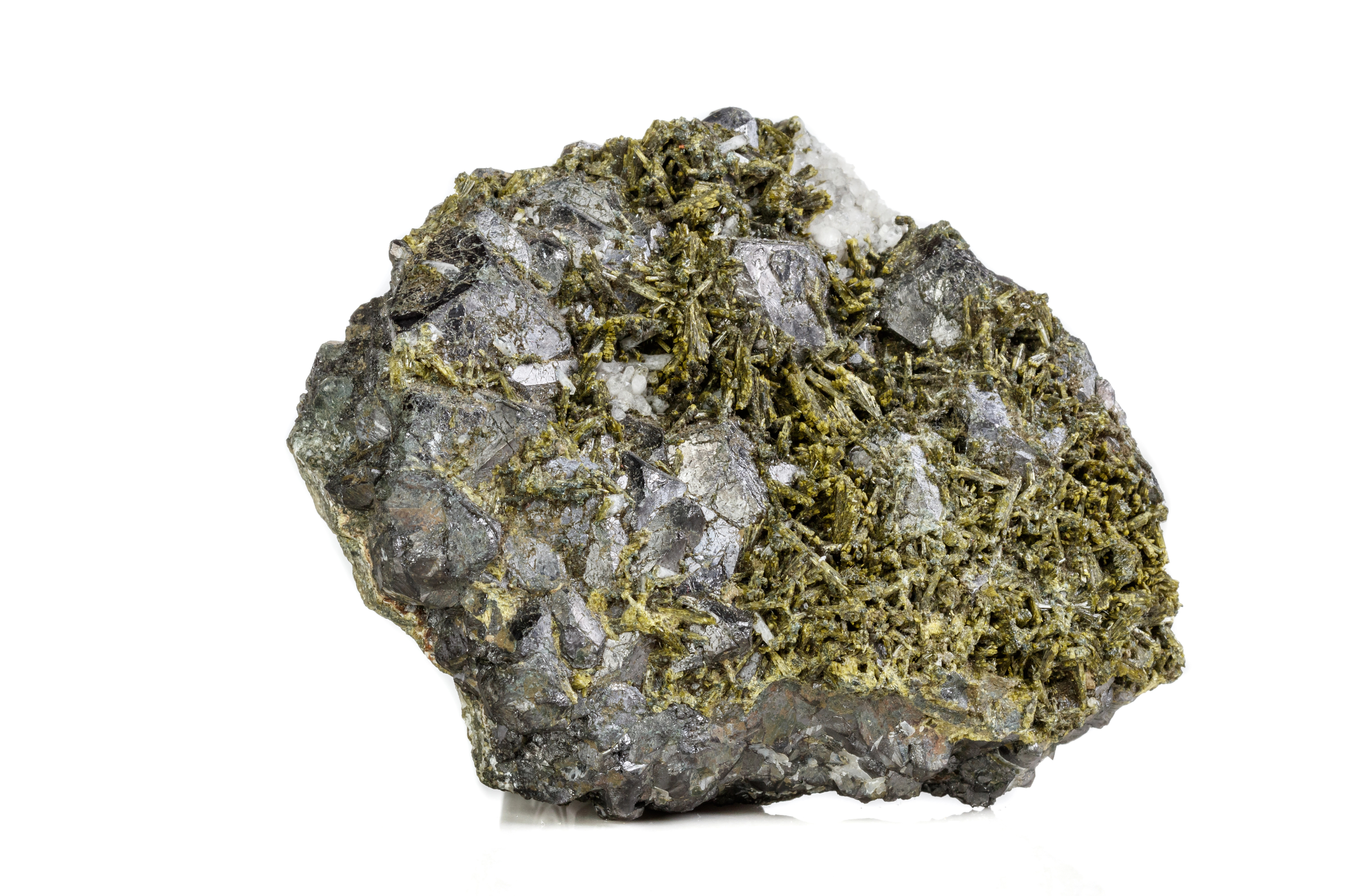 Epidote crystal