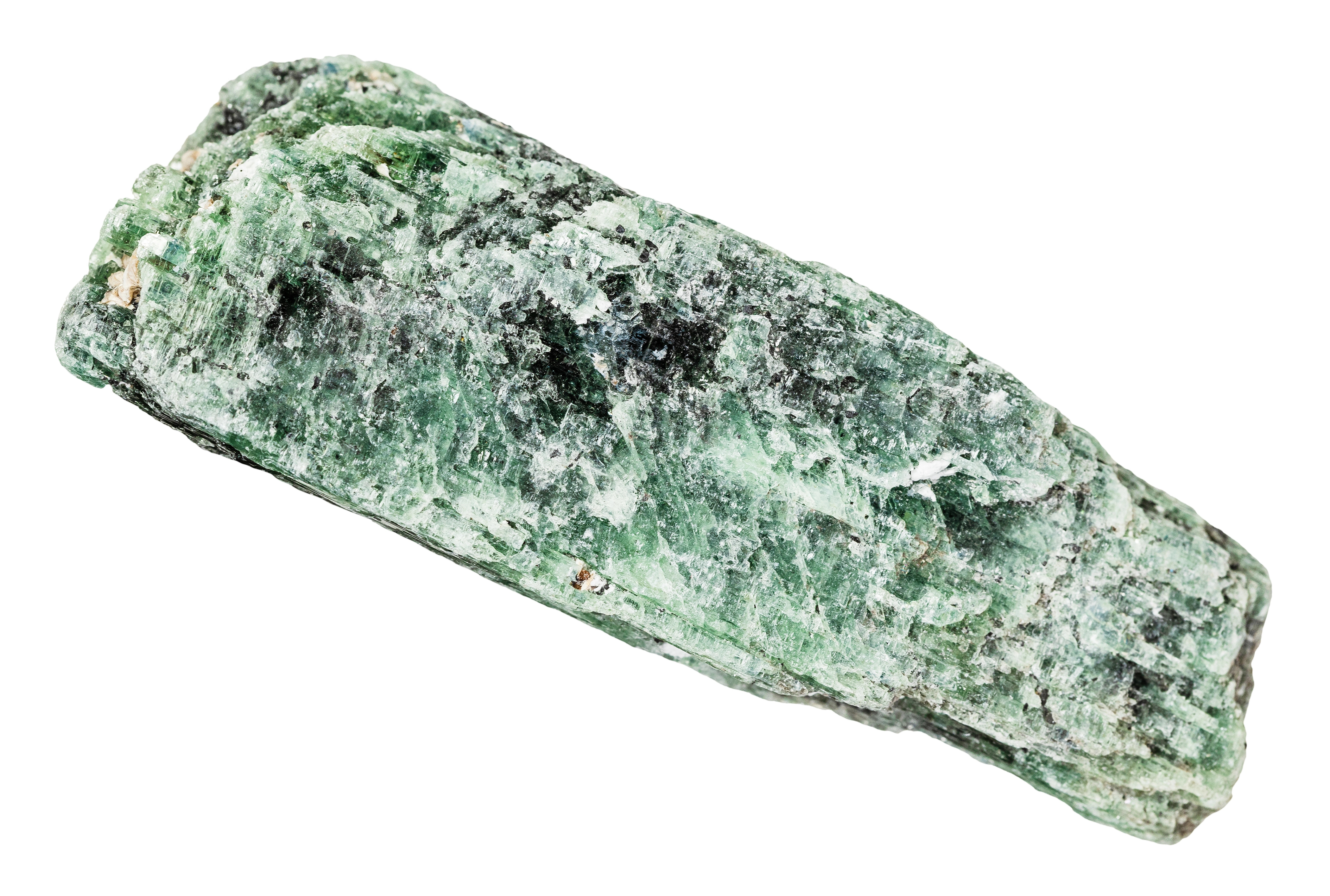Green Kyanite crystal