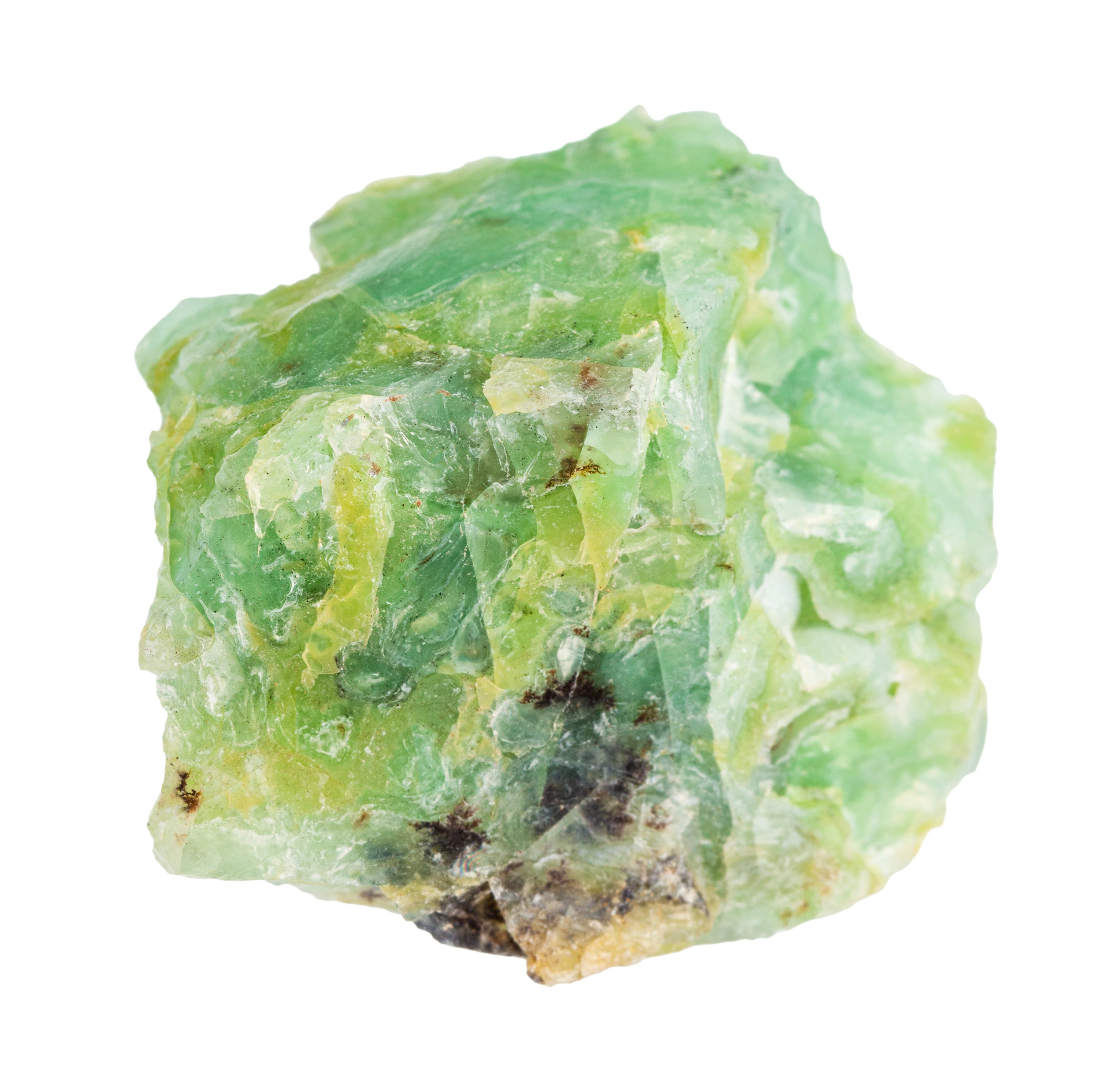 Green Opal crystal