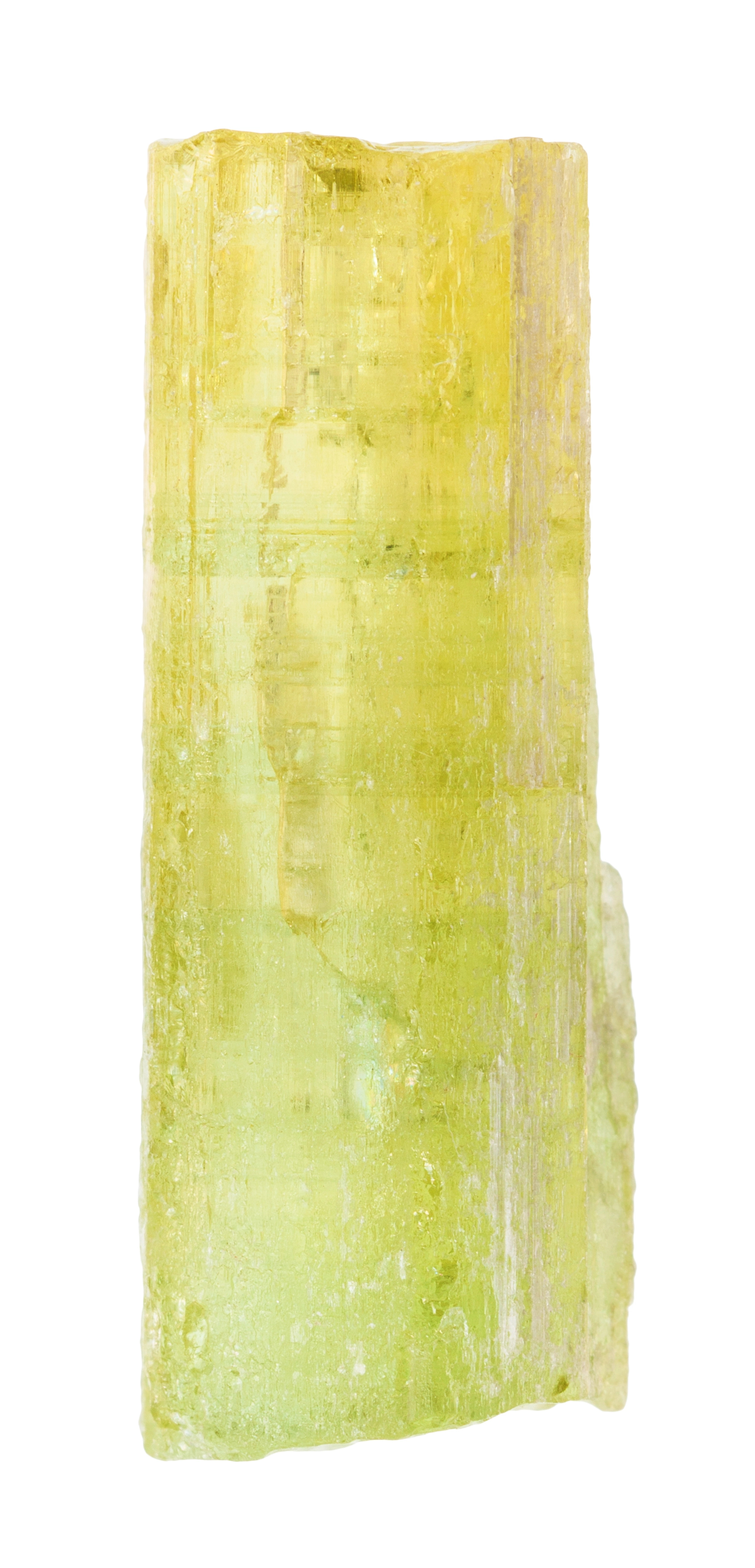Heliodor crystal