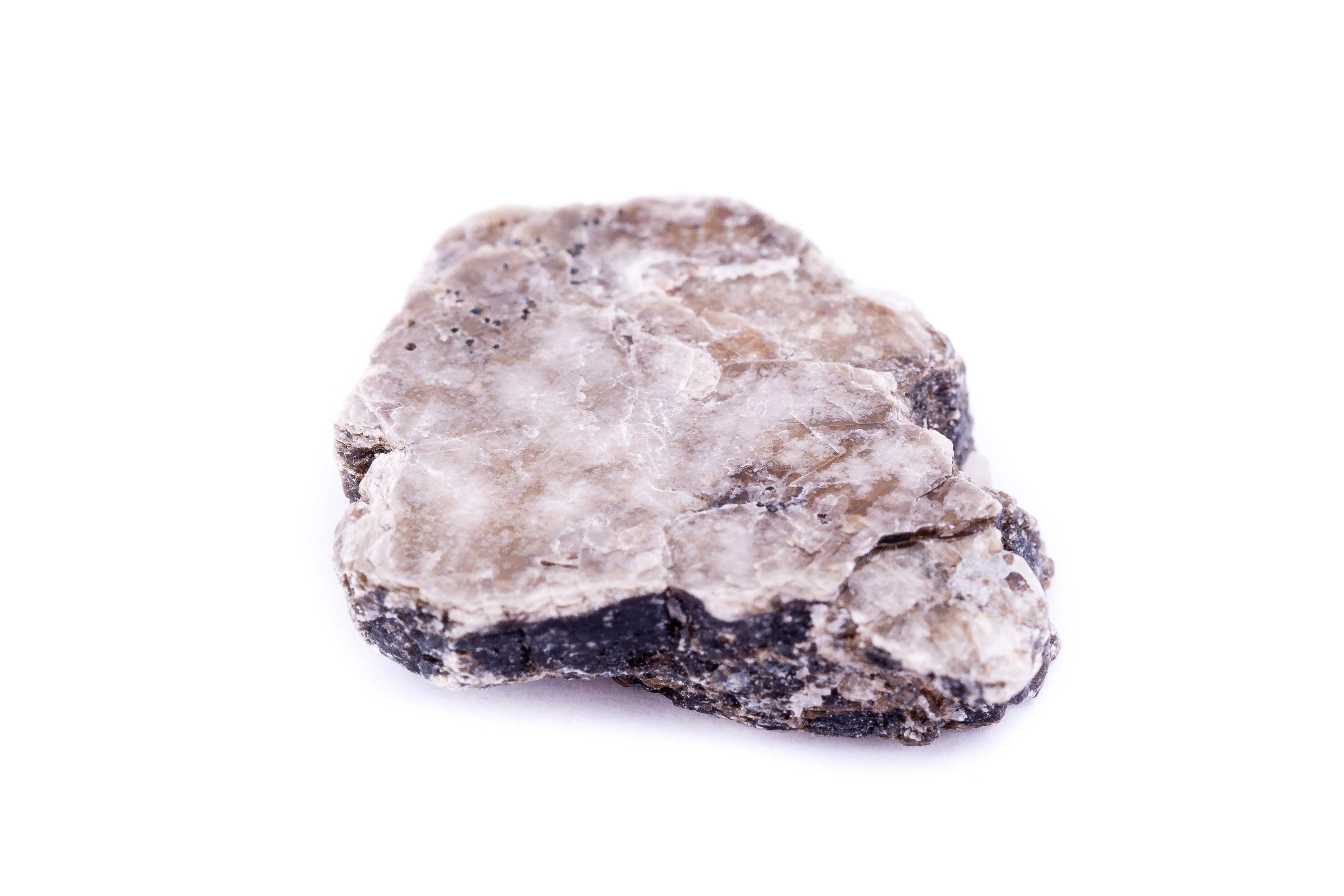 Heulandite crystal