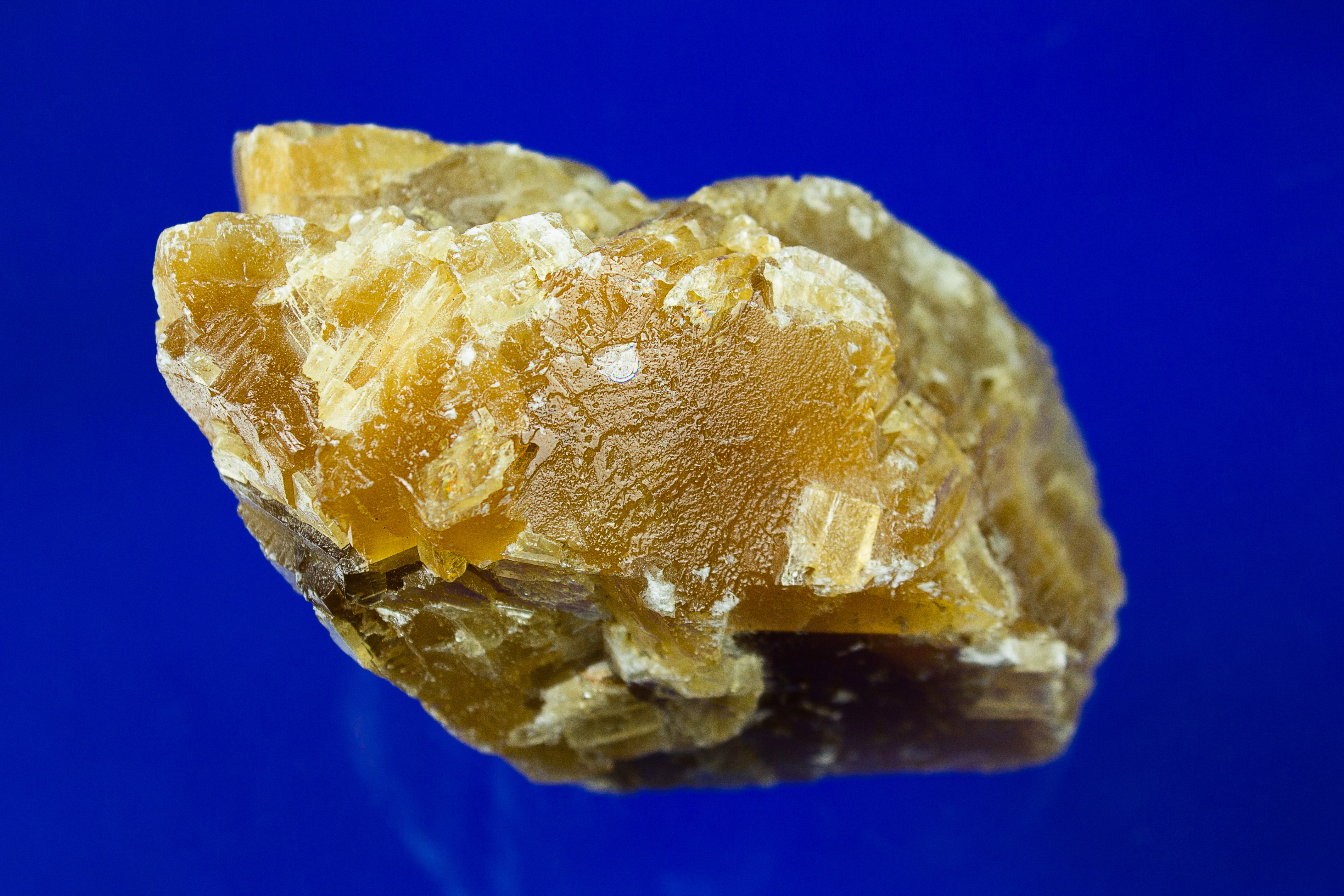 Honey Calcite crystal