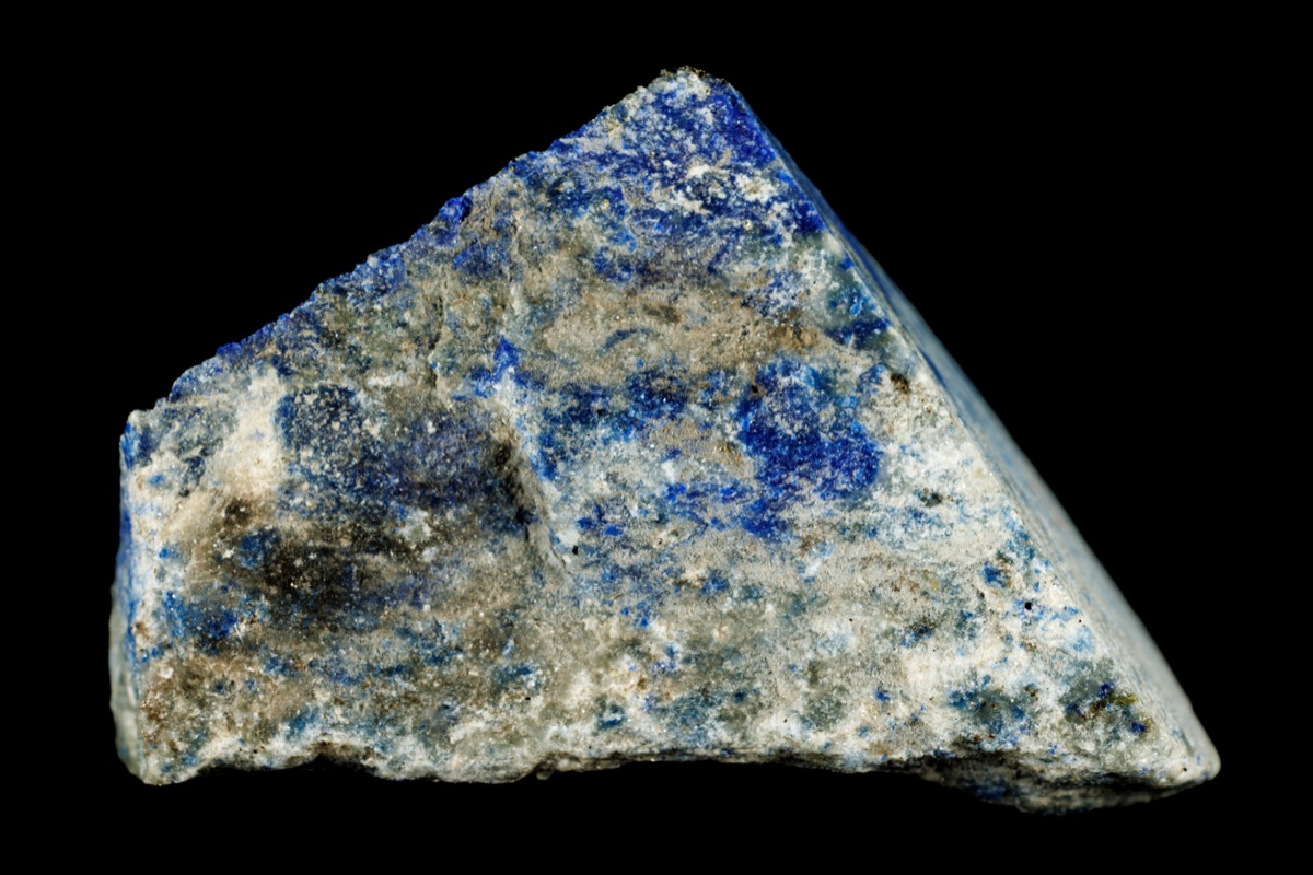 Lazulite crystal