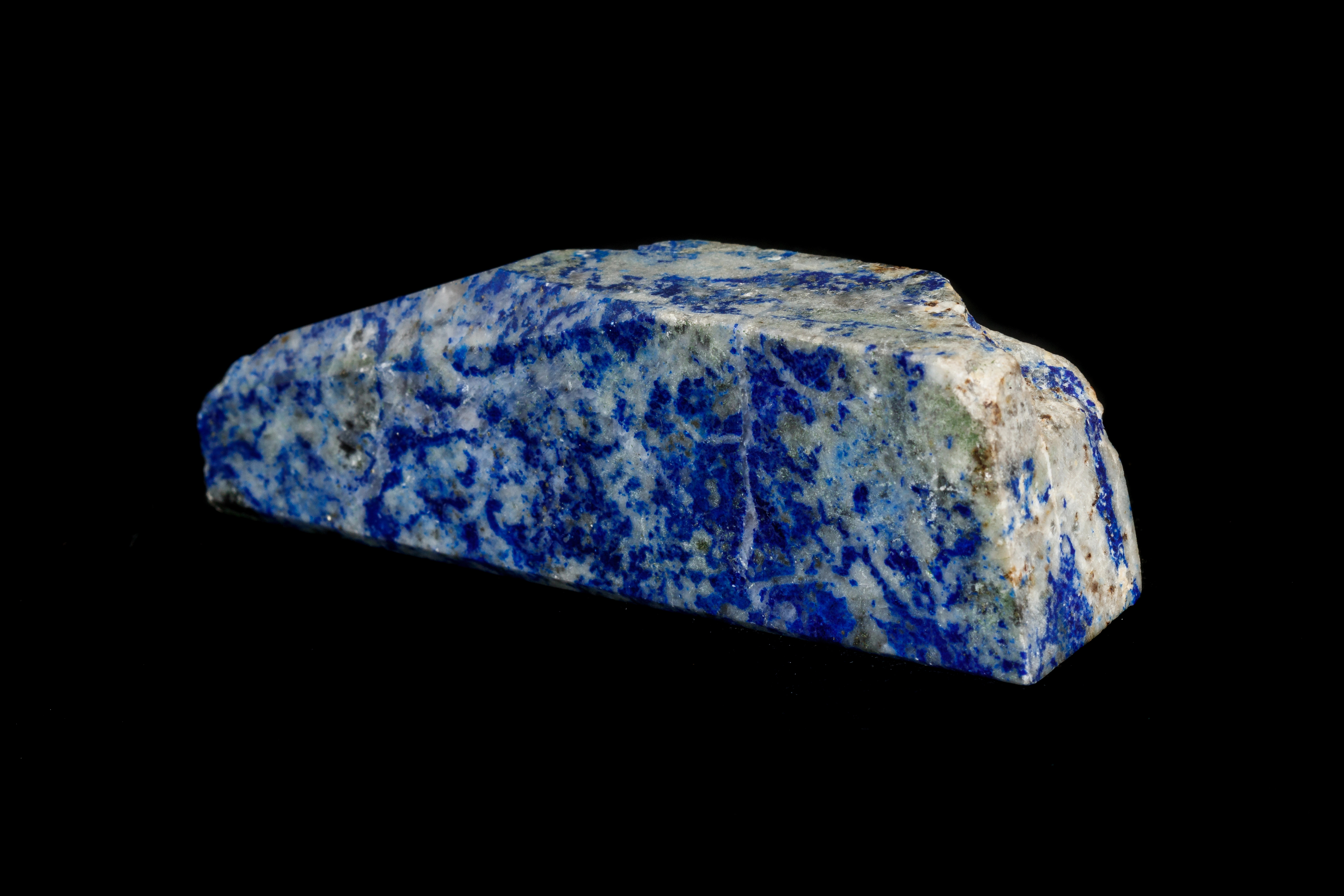 Lazurite crystal