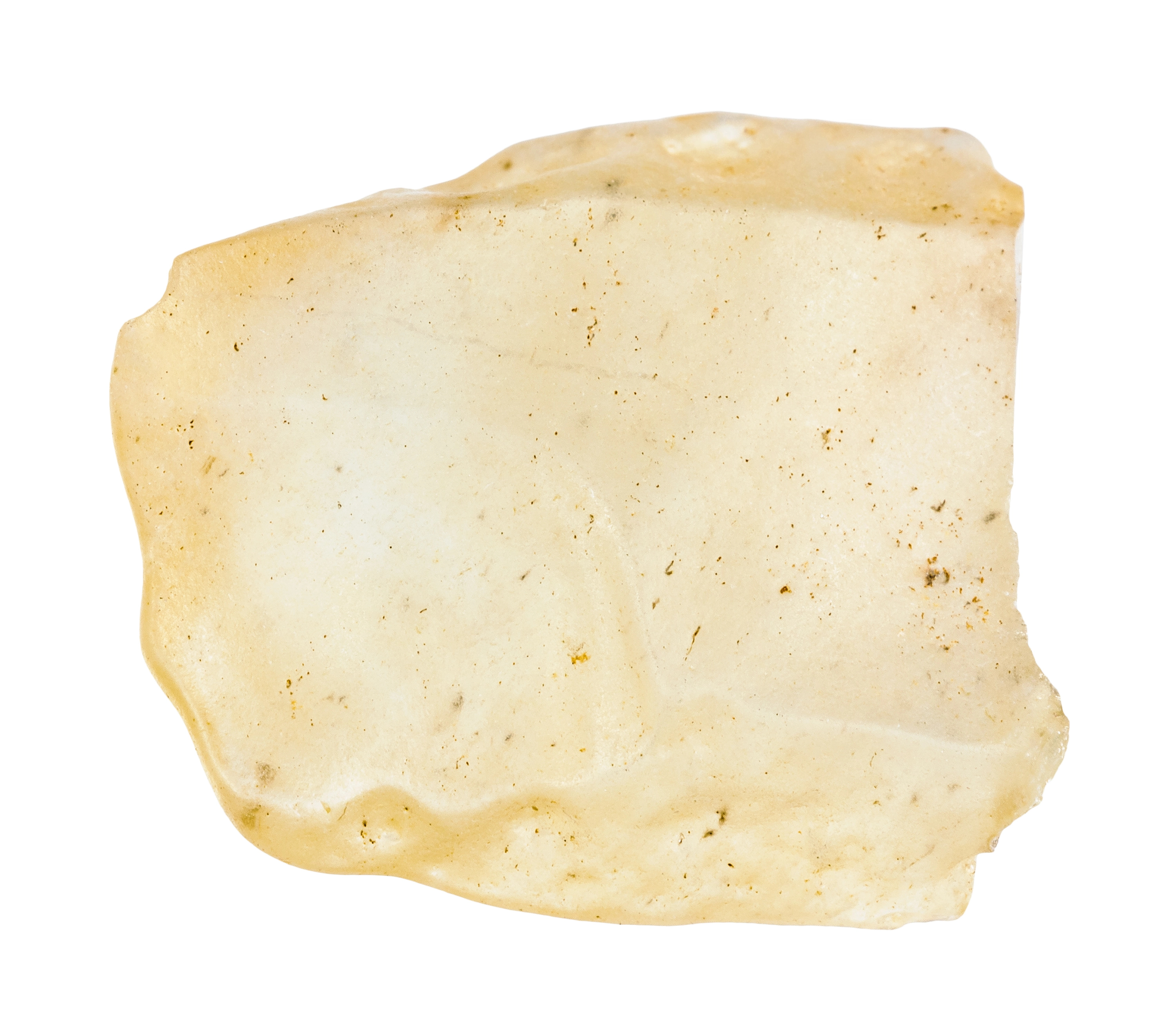 Libyan Desert Glass crystal