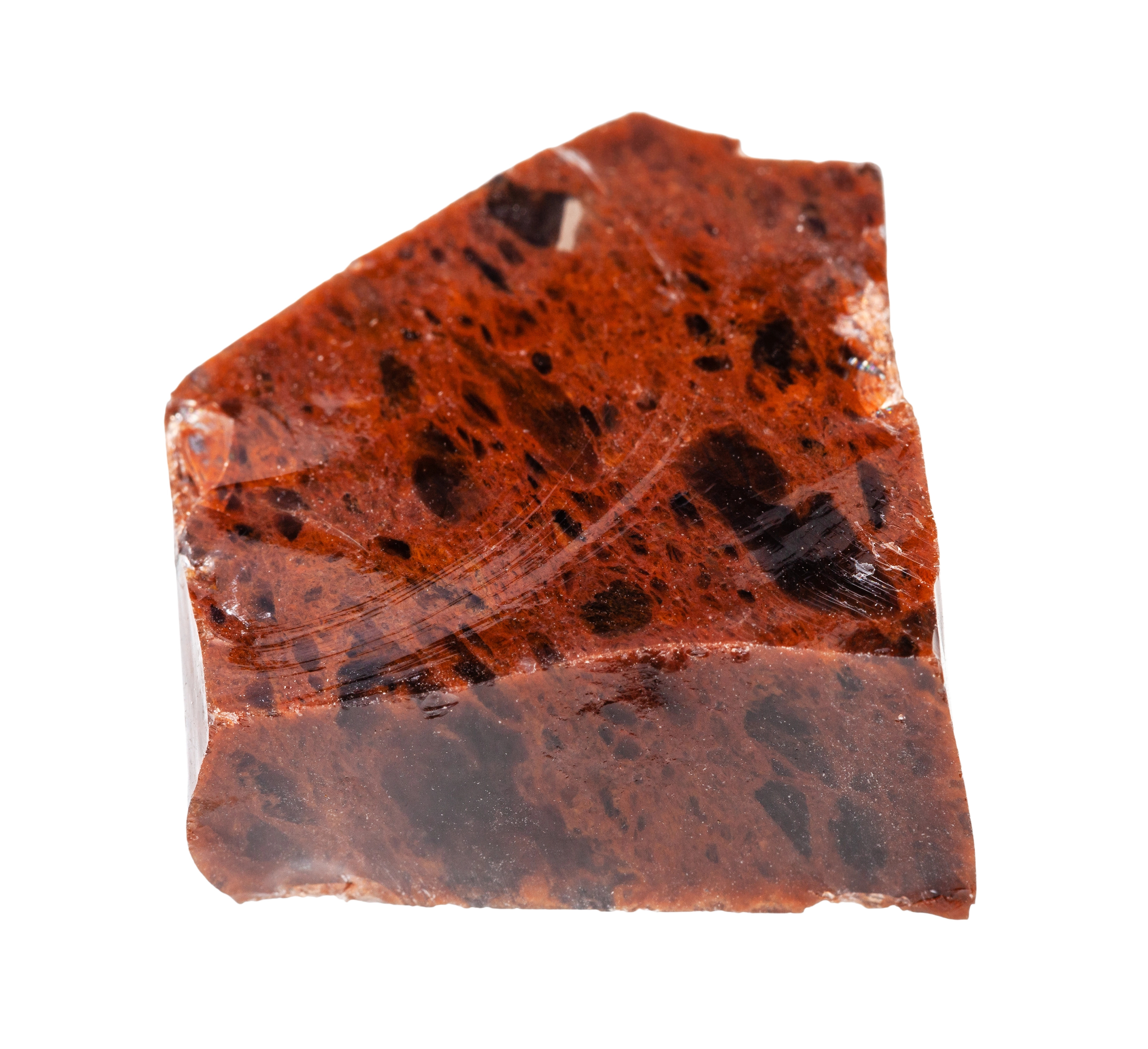 Mahogany Obsidian crystal