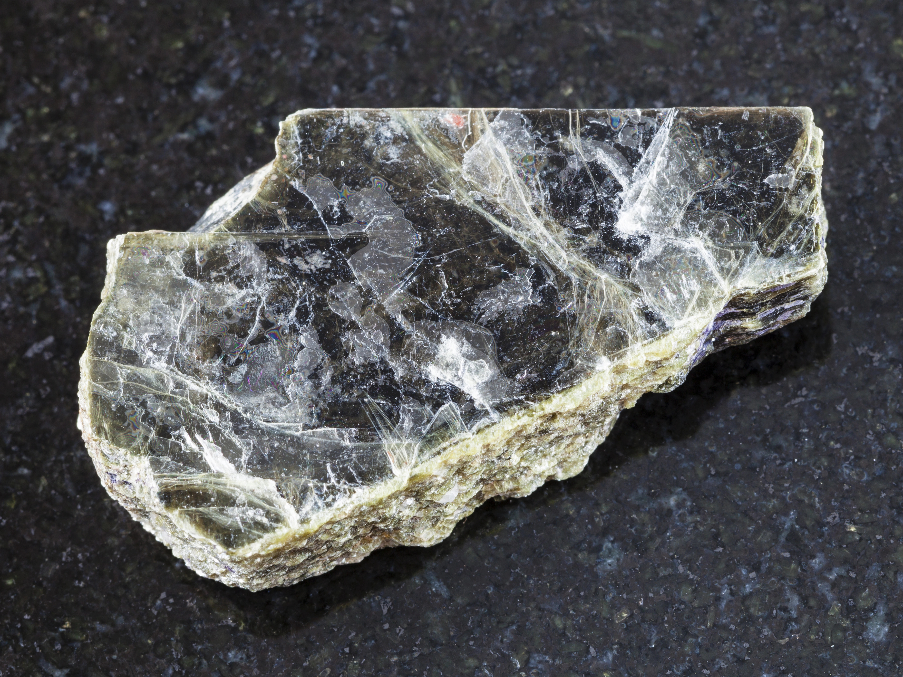 Muscovite Mica crystal