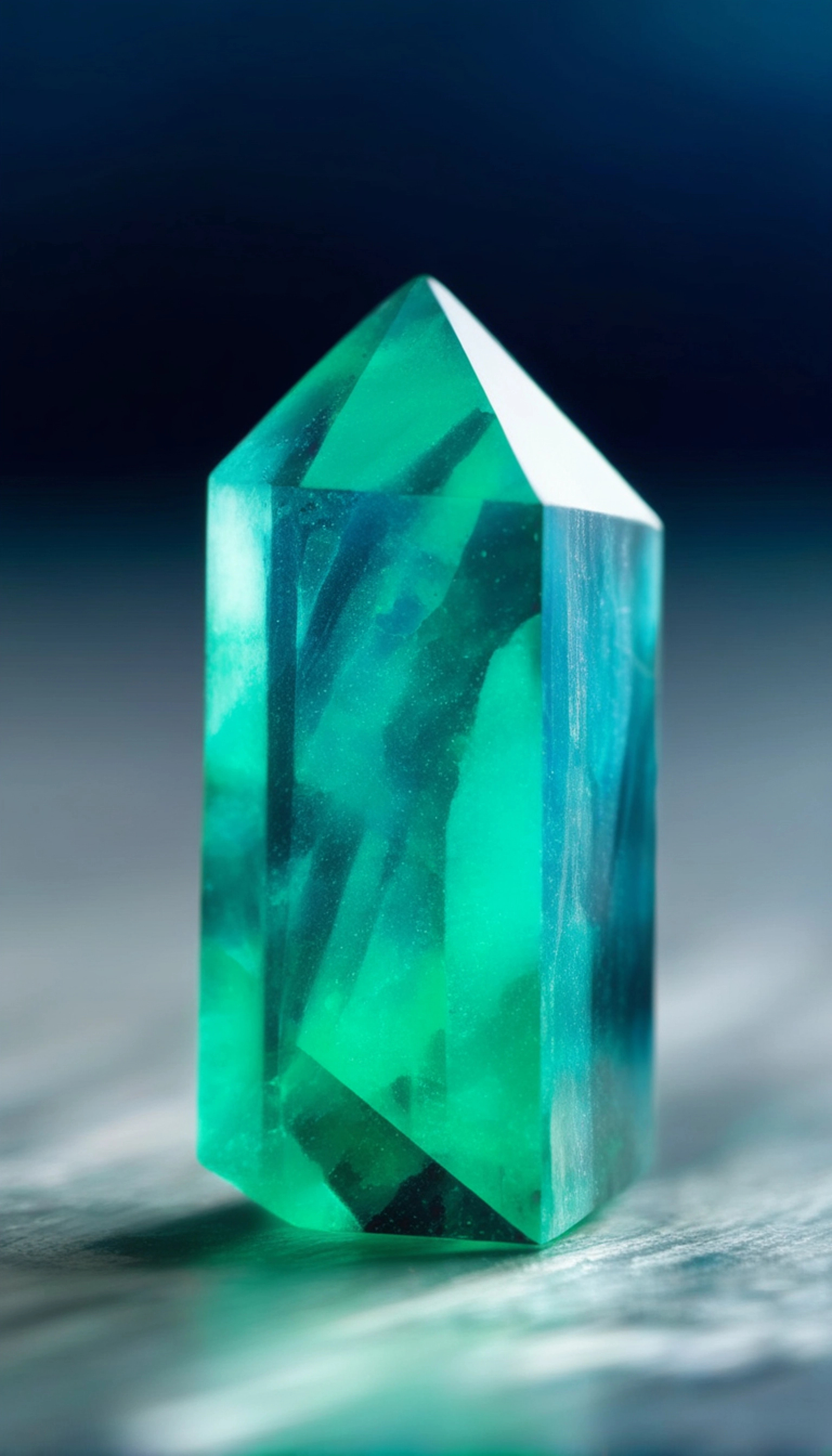Paraiba Tourmaline crystal