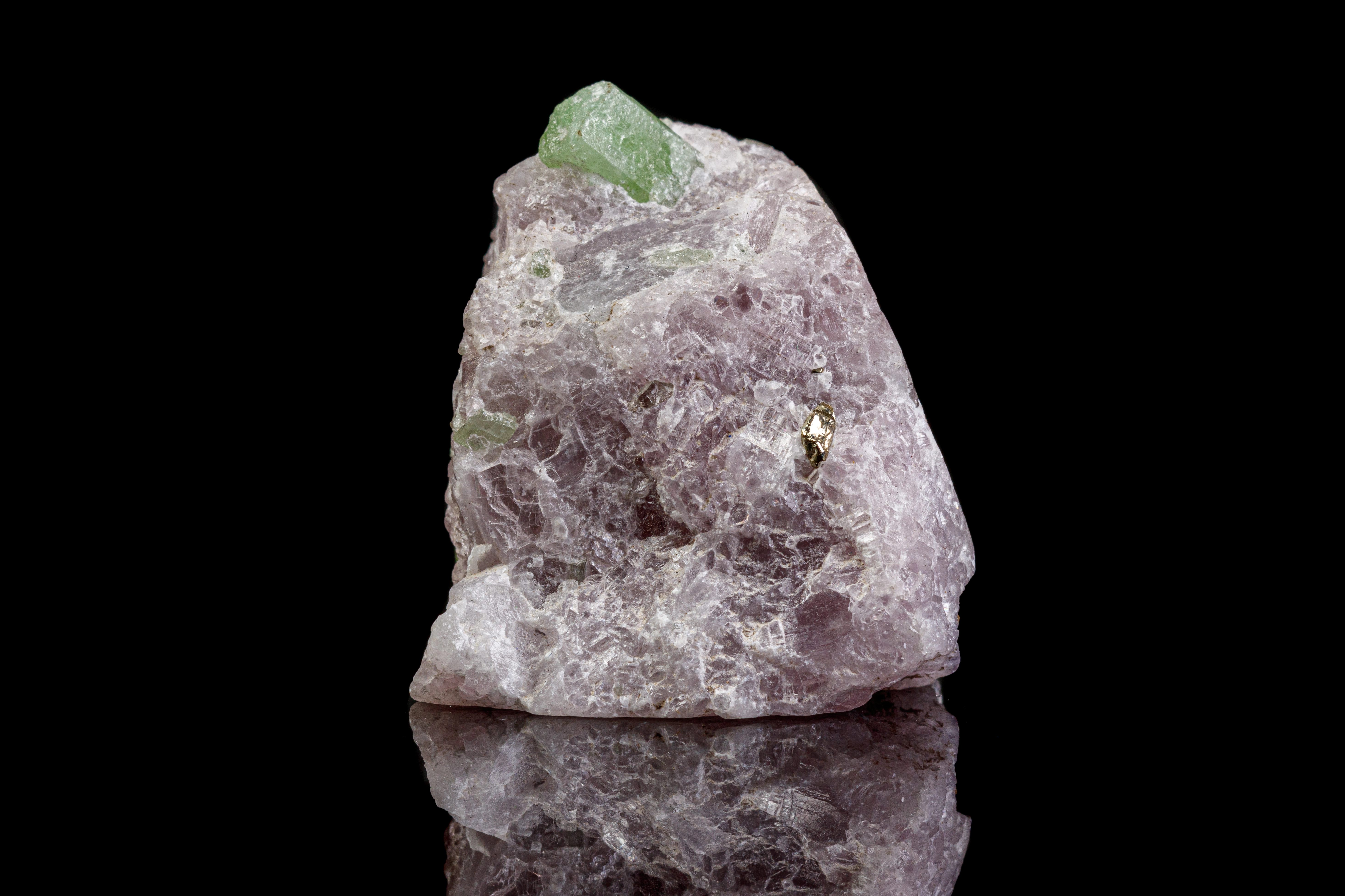 Pargasite crystal