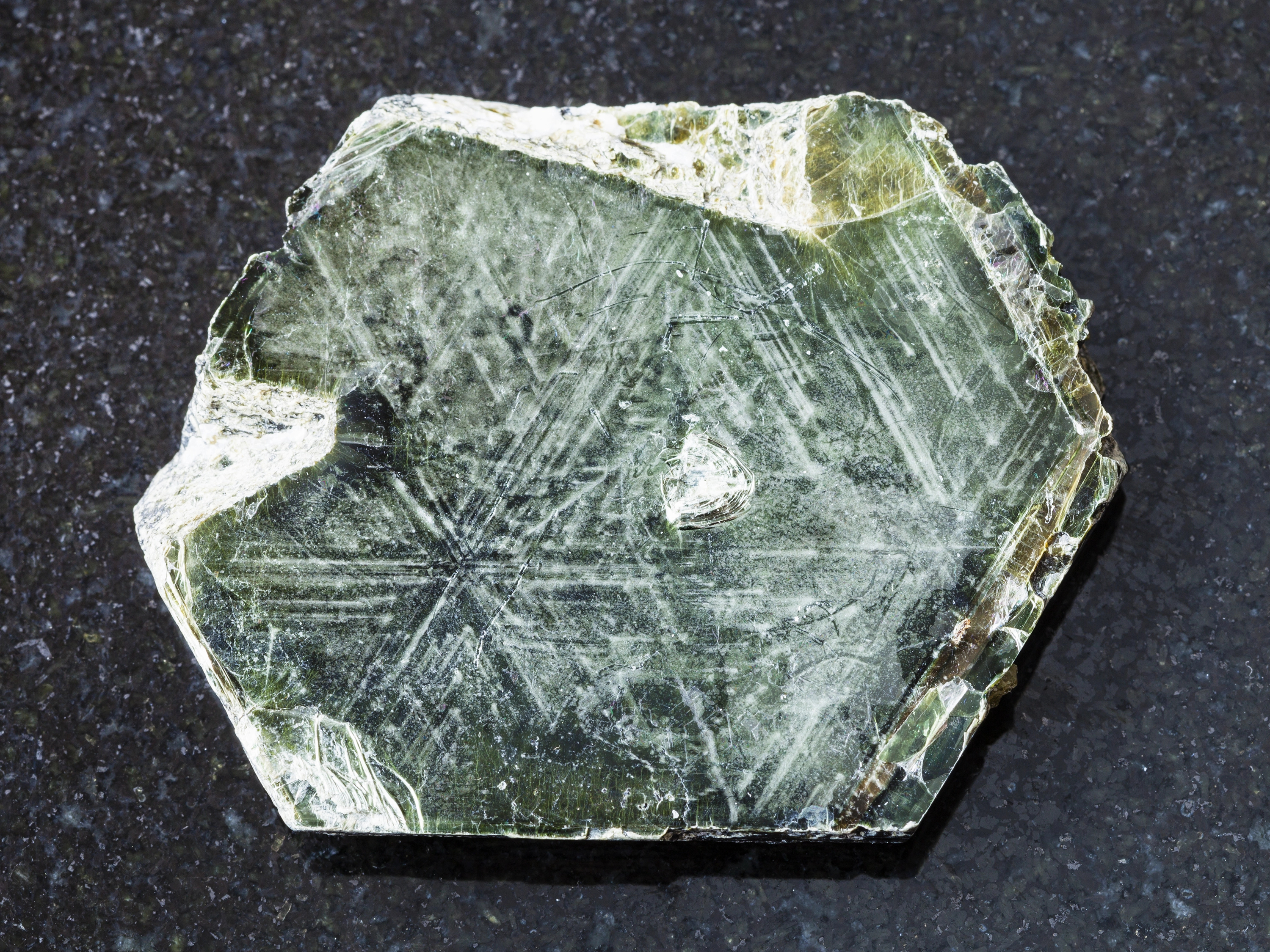 Phlogopite crystal