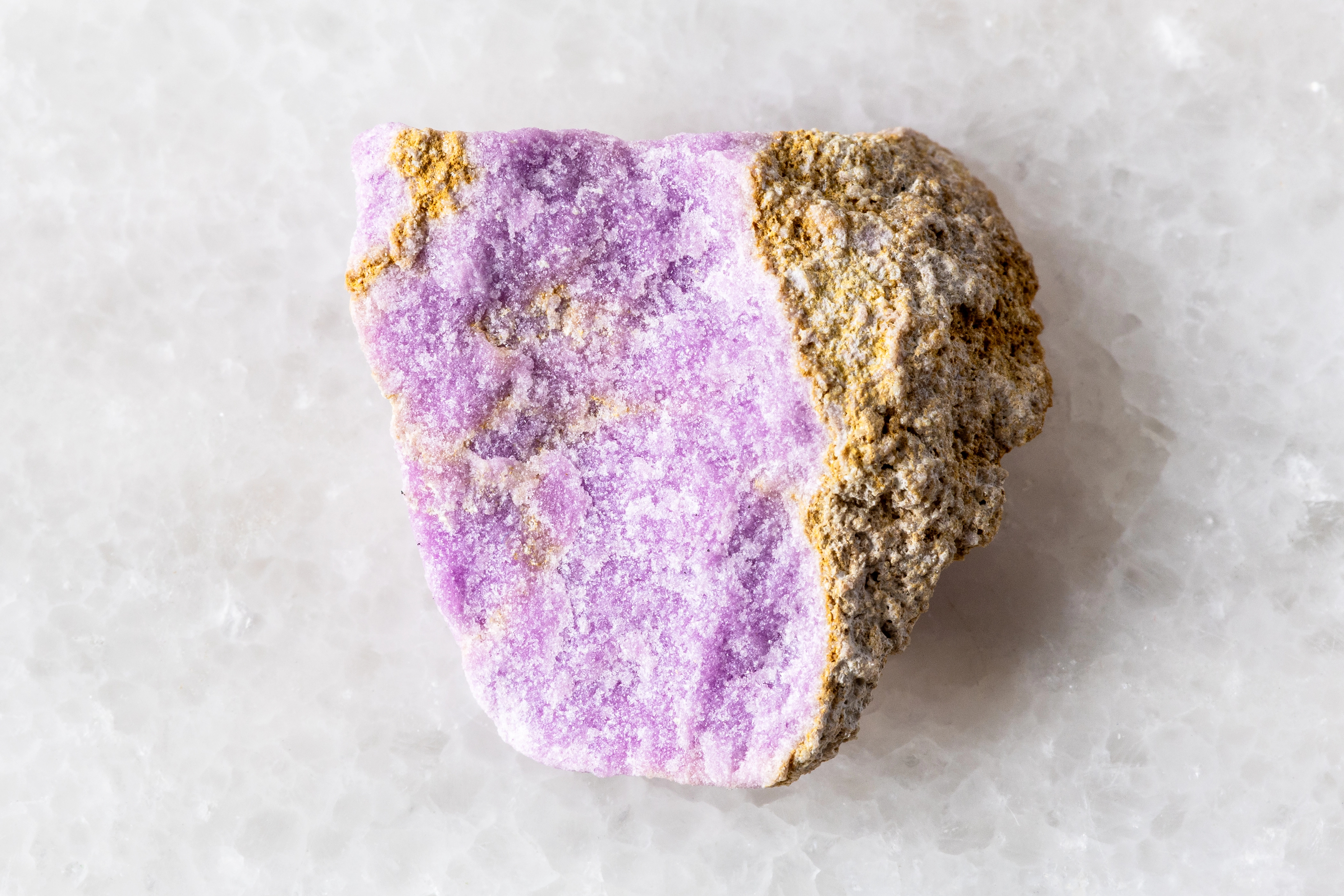 Phosphosiderite crystal