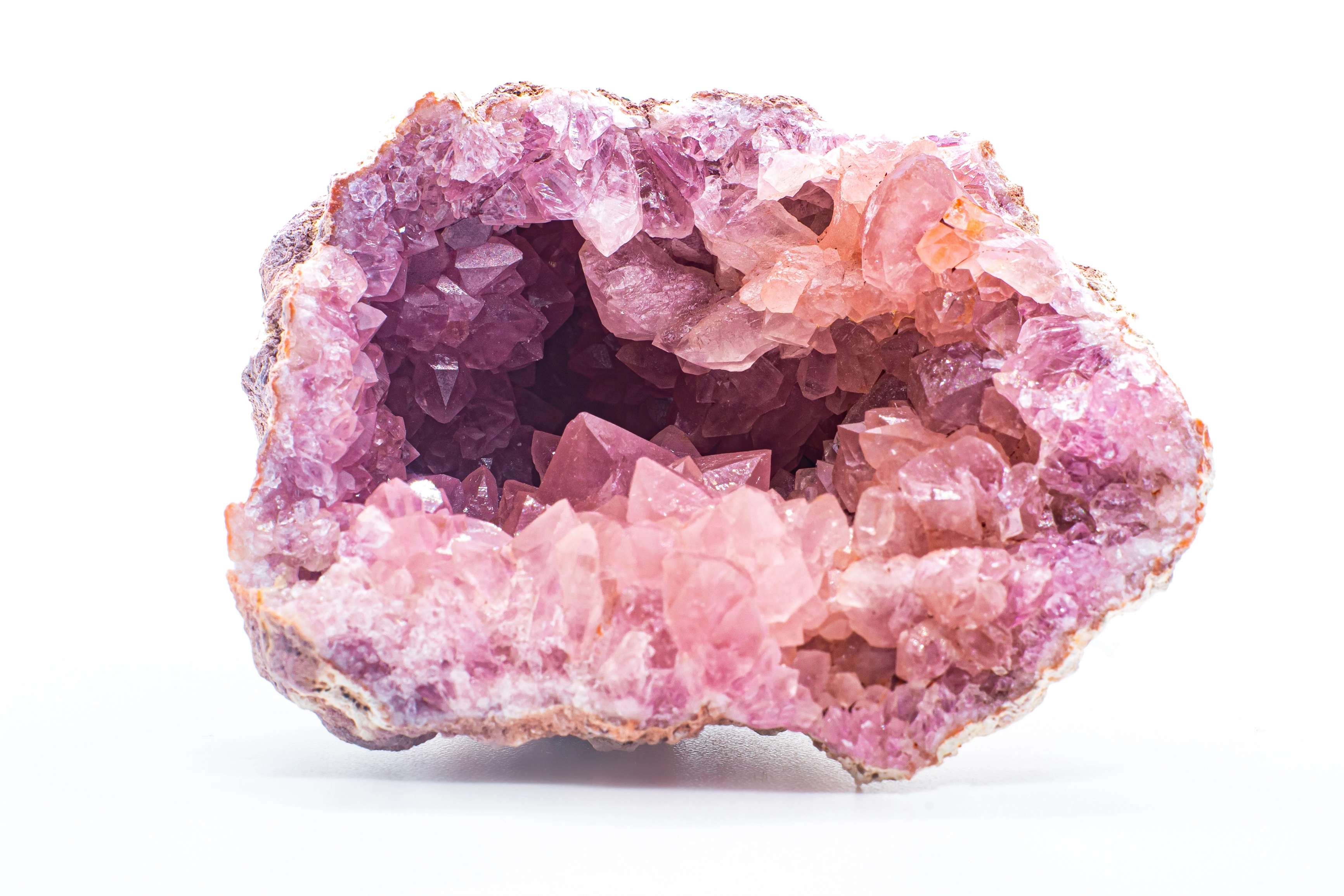 Pink Amethyst crystal