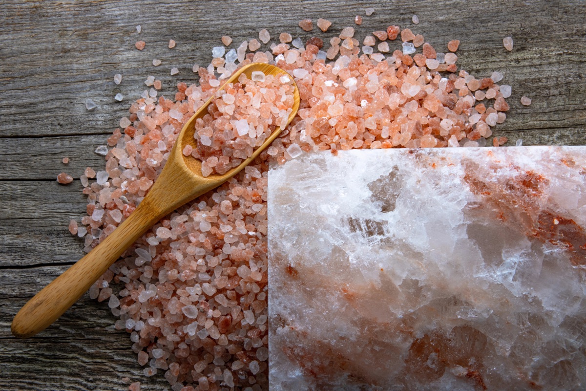 Pink Himalayan Salt crystal