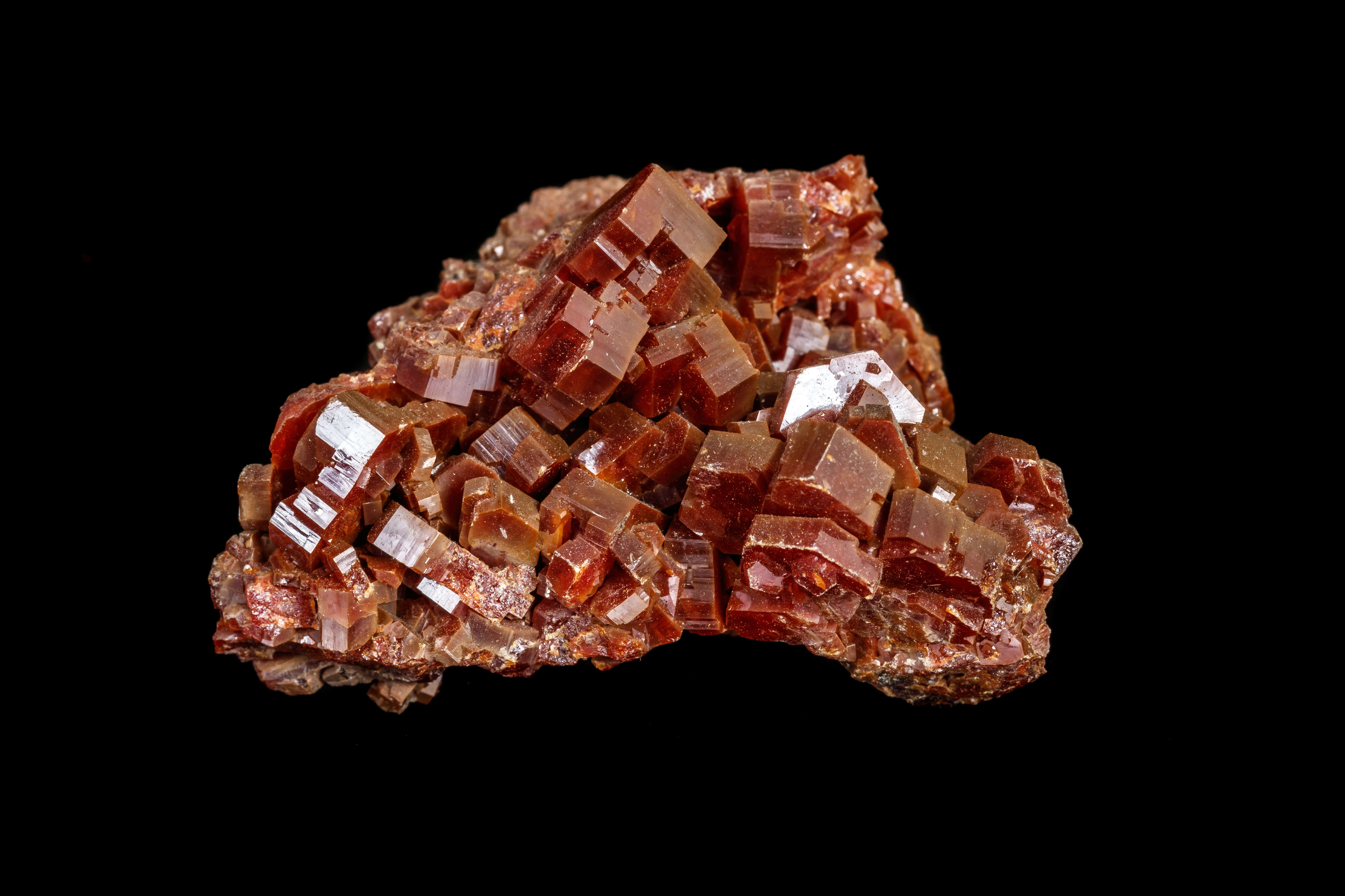 Vanadinite crystal