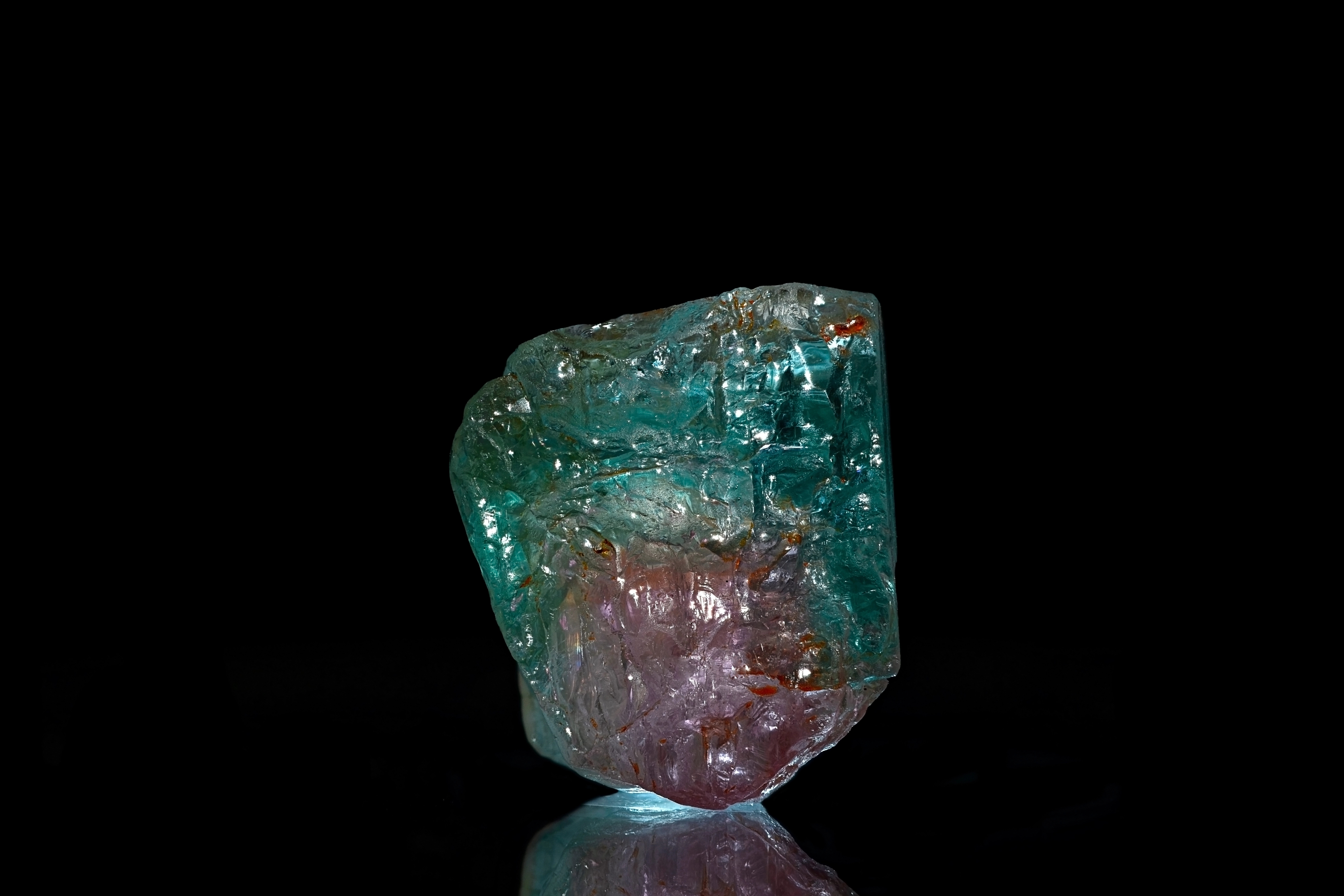 Watermelon Tourmaline crystal