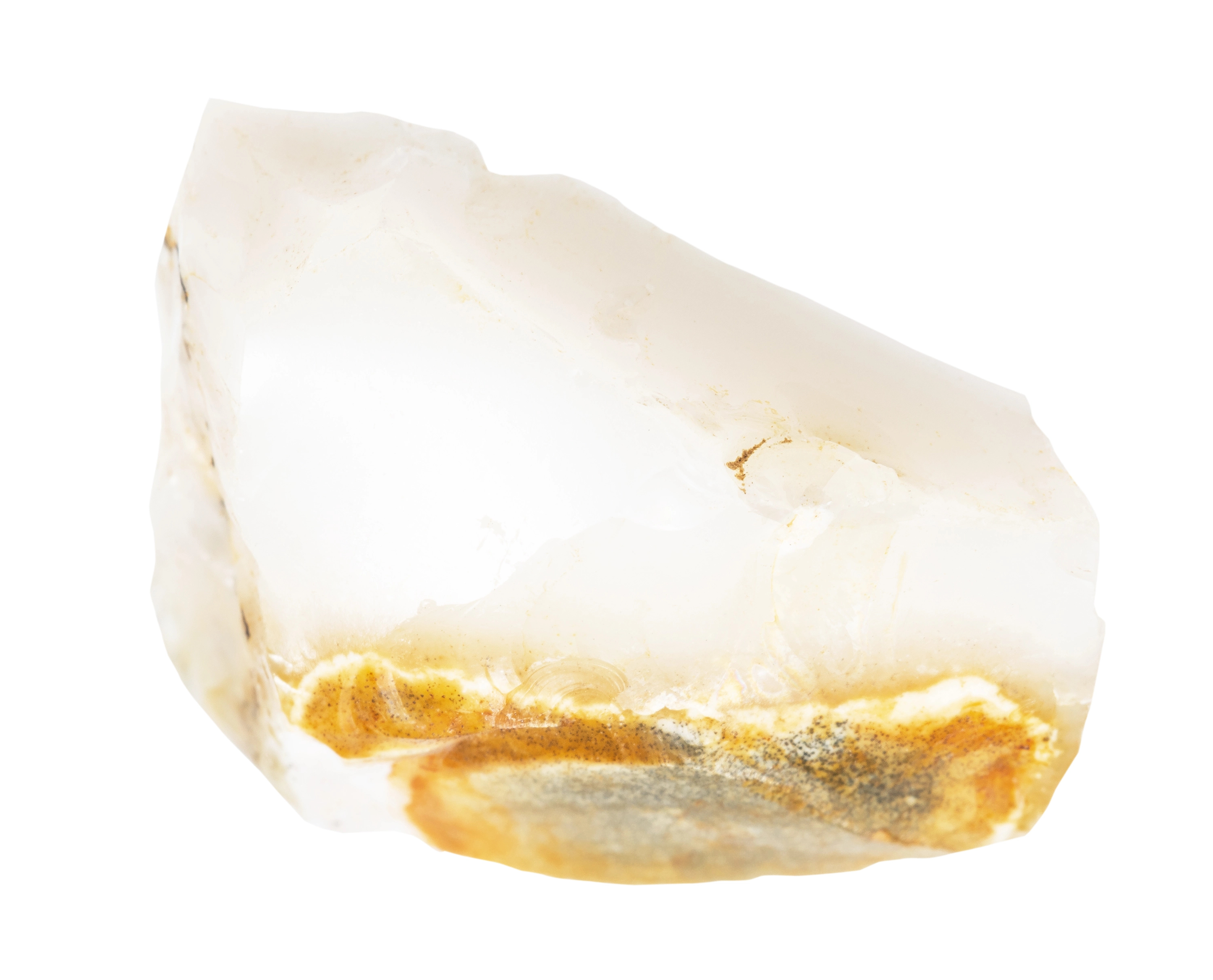 White Opal crystal