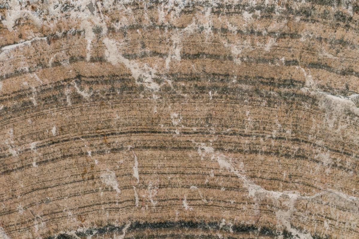 Wollastonite crystal