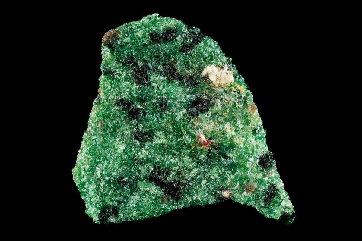 Zoisite crystal