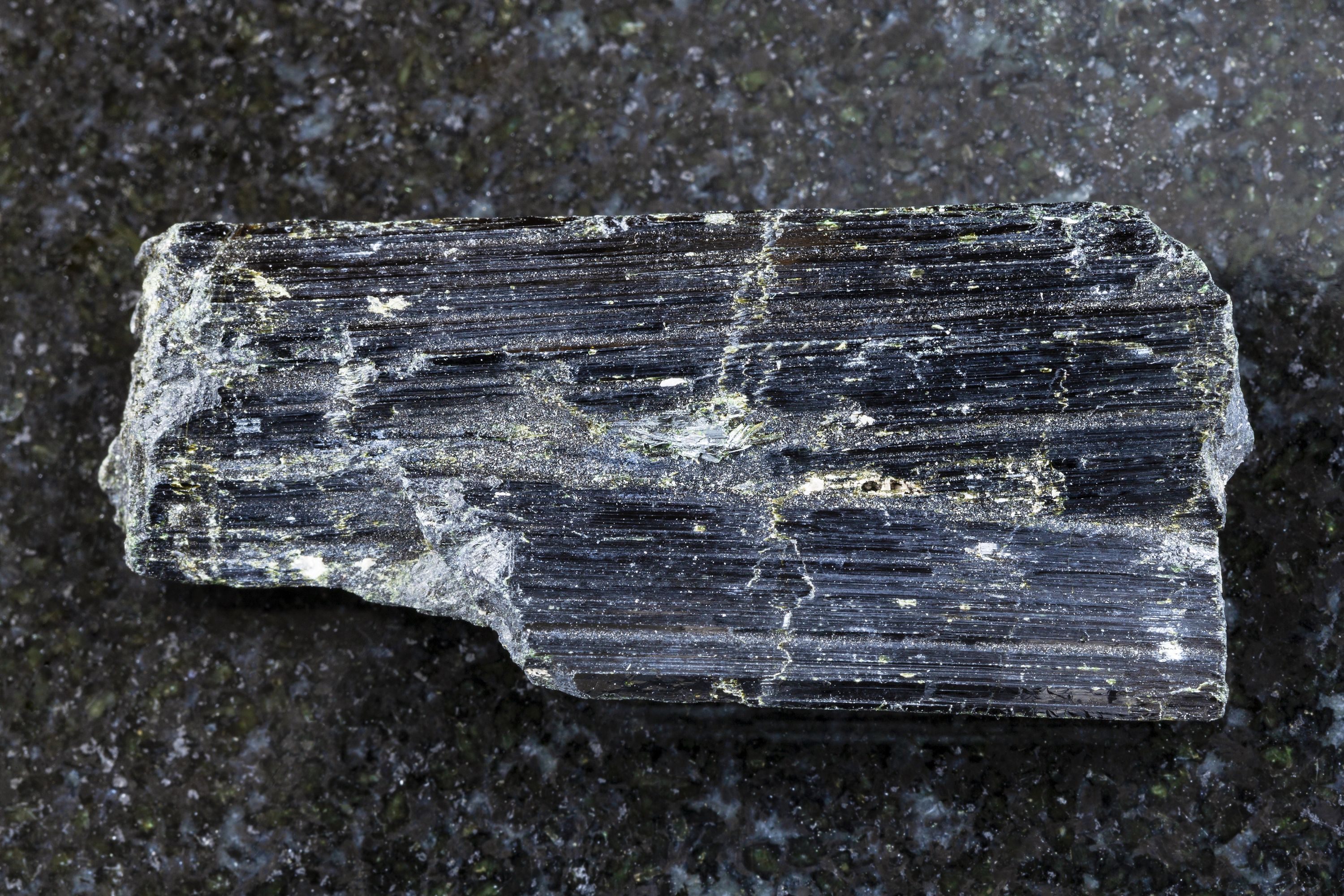 Aegirine crystal