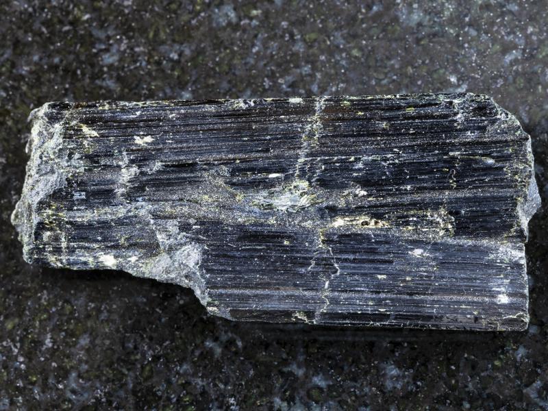 Aegirine crystal