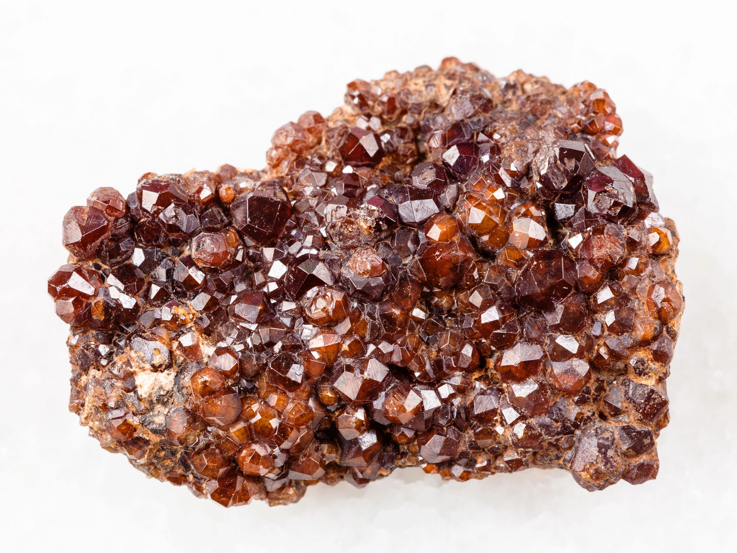 Andradite Garnet crystal