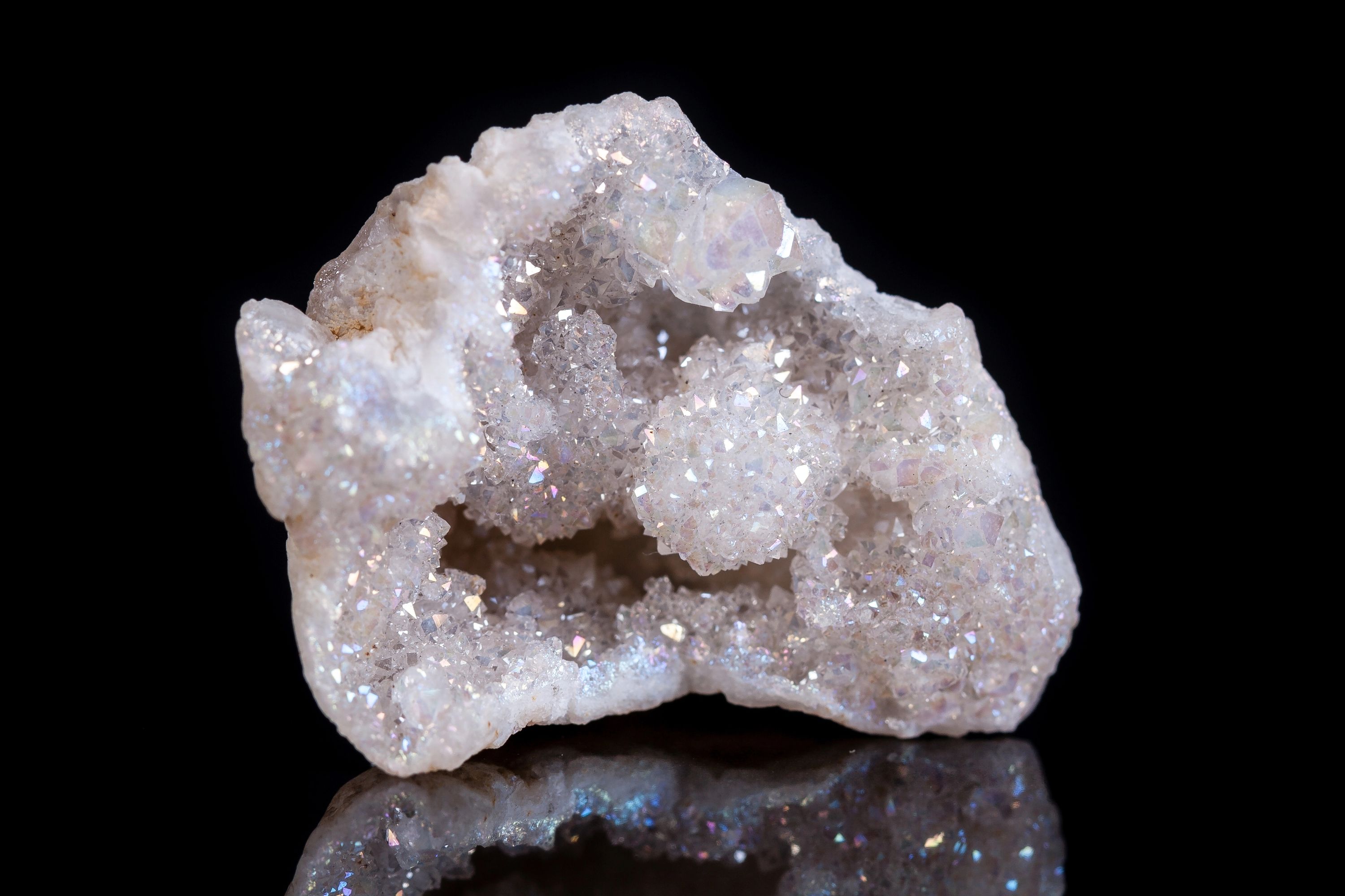 Angel Aura Quartz crystal