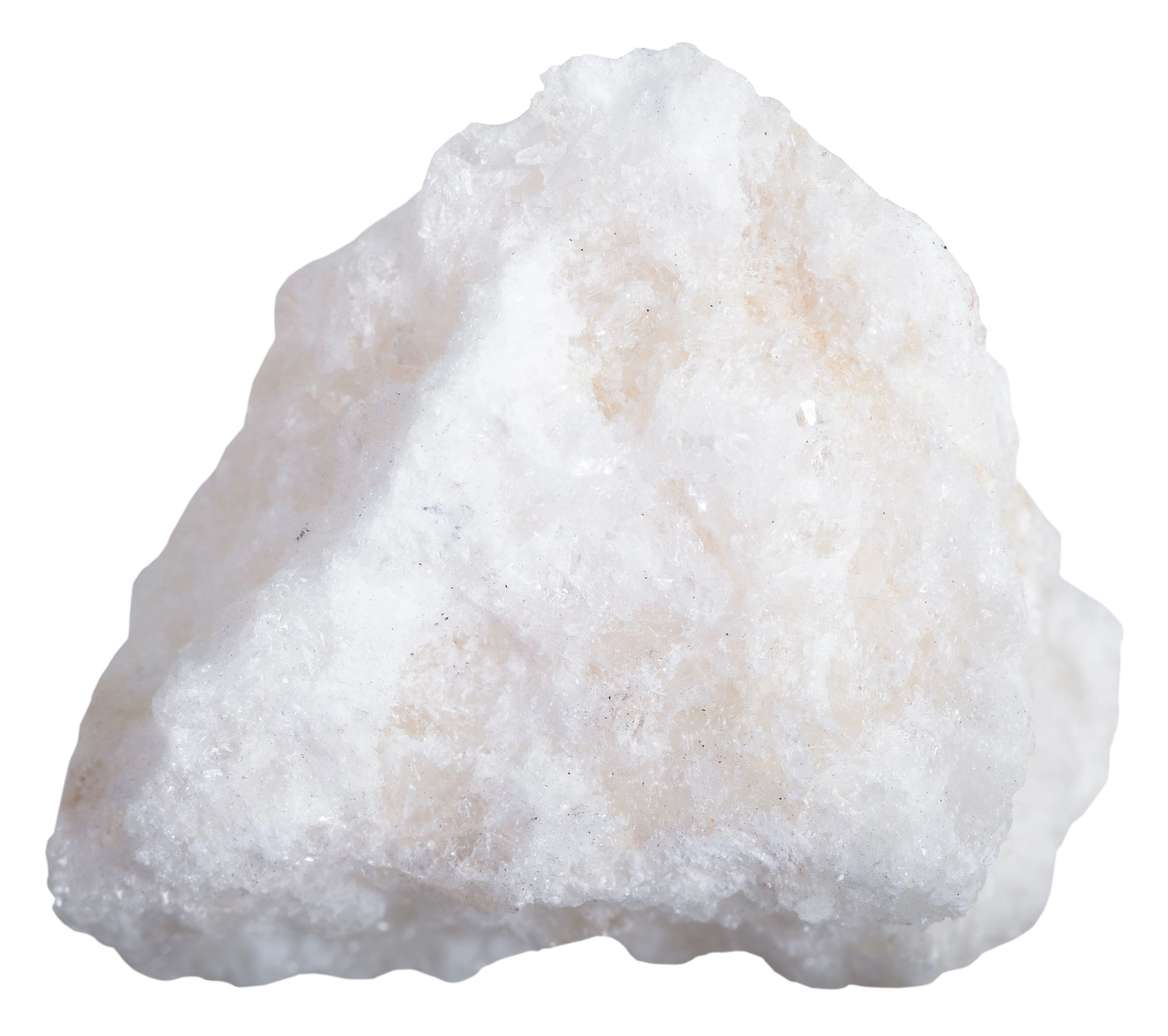 Anhydrite crystal