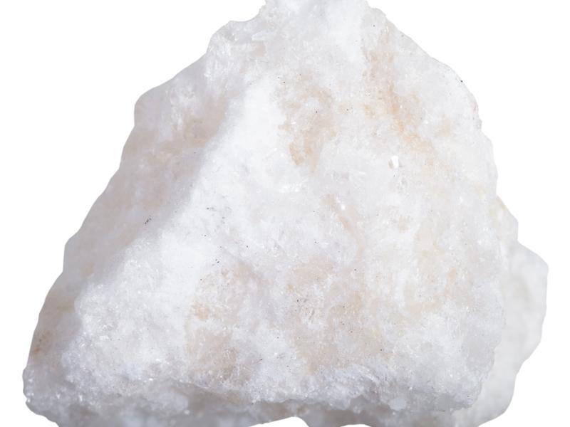 Anhydrite crystal