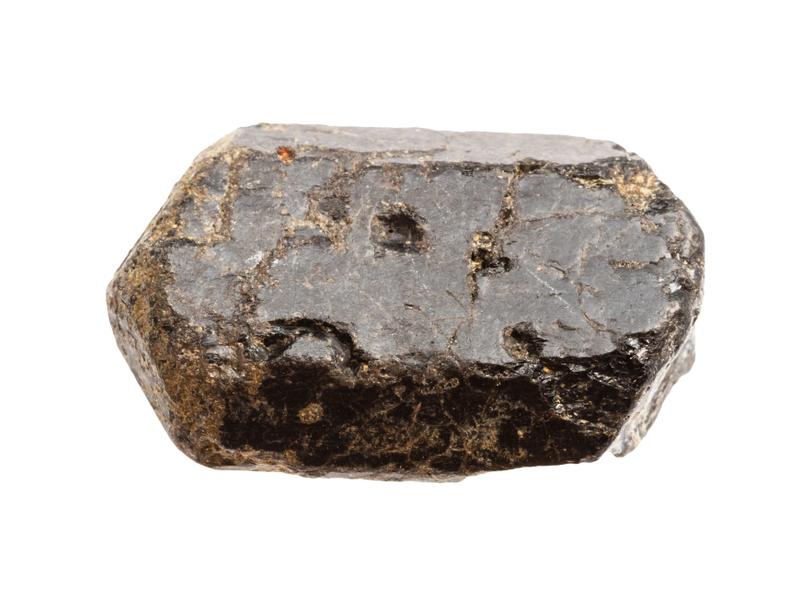 Augite crystal