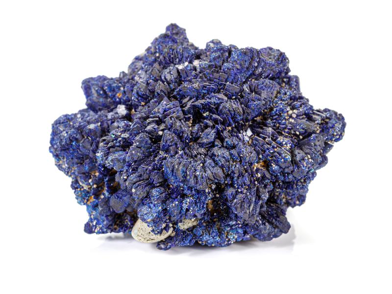 Azurite-Malachite crystal