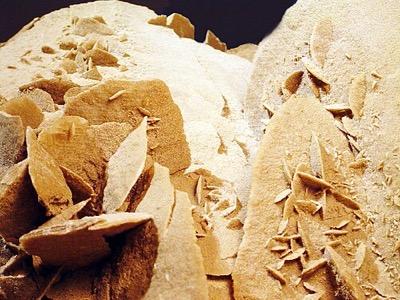 Barite Desert Rose crystal