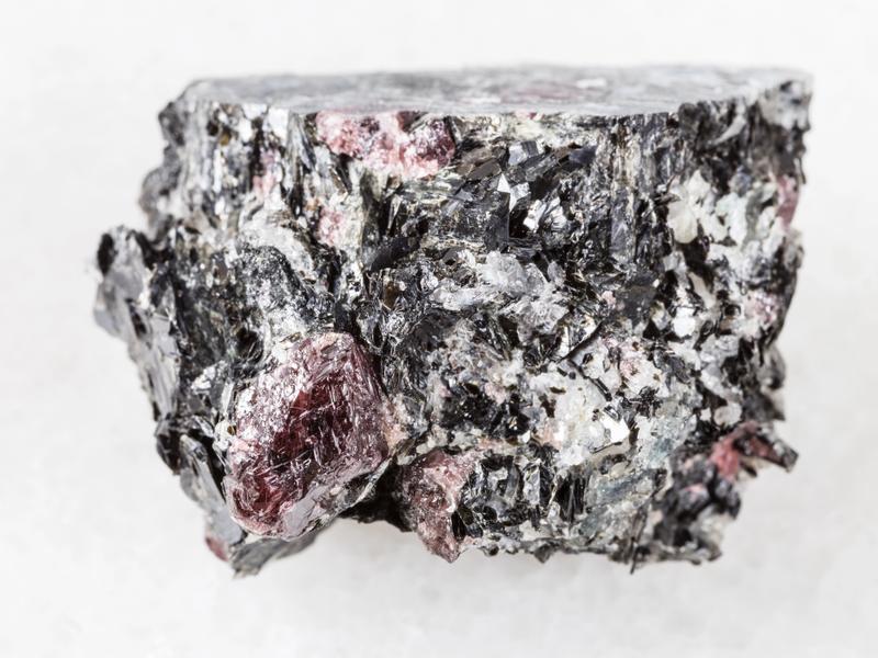 Biotite crystal