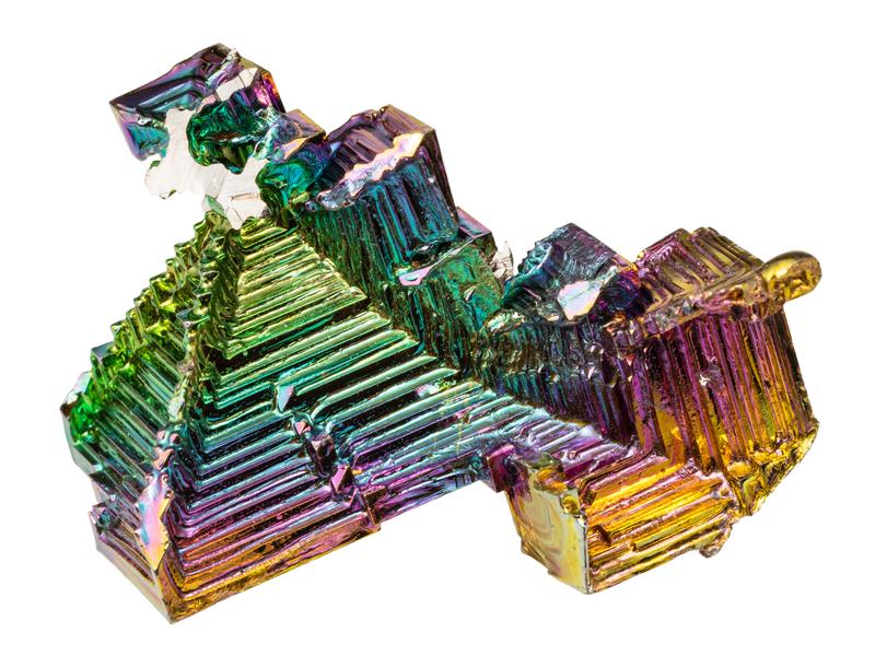 Bismuth Crystal crystal