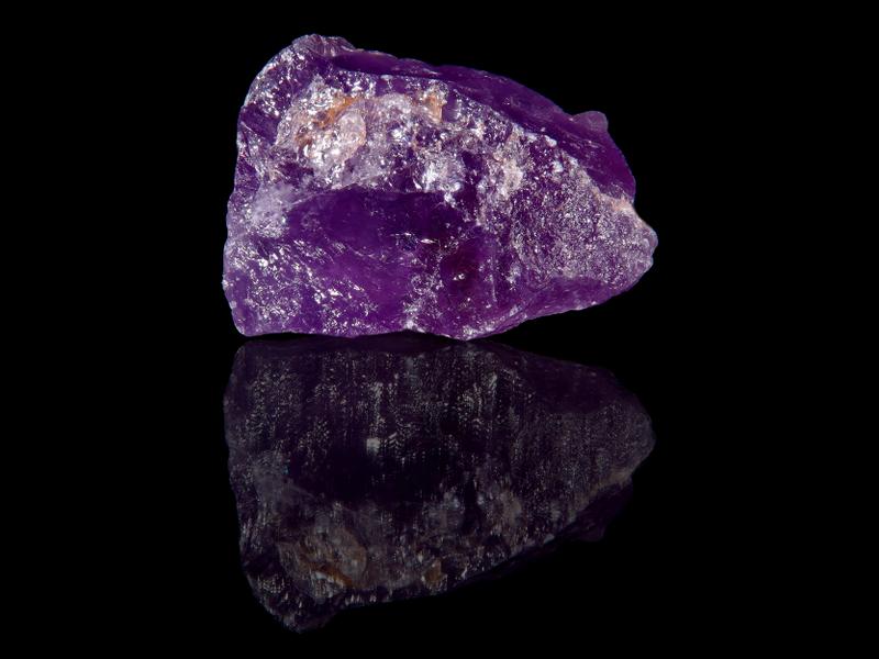 Black Amethyst crystal