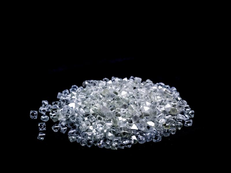 Black Diamond crystal